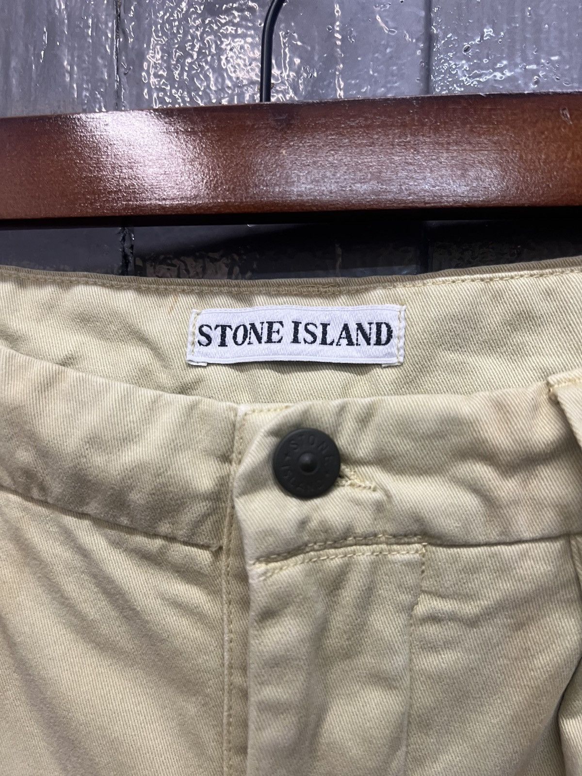 Stone Island Vintage Stone Island Khakis Pants Size 31" Size US 31 - 5 Thumbnail