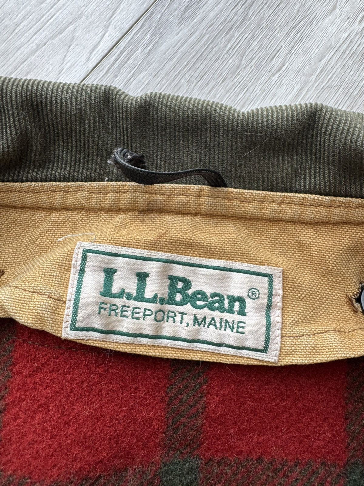 L.L. Bean Vintage 80s L.L Bean Jacket Size US M / EU 48-50 / 2 - 6 Thumbnail
