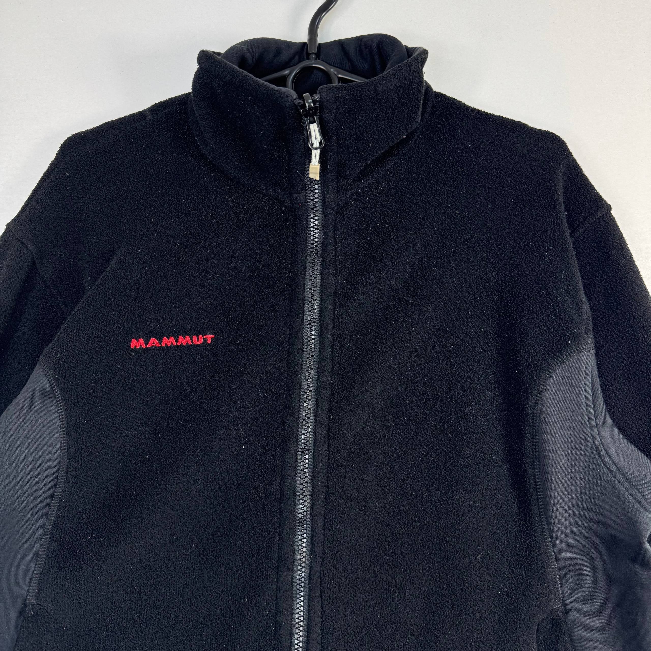 Mammut Mammut Polartec Fleece Jacket Black Full Zip Mens Size M Size US M / EU 48-50 / 2 - 2 Thumbnail