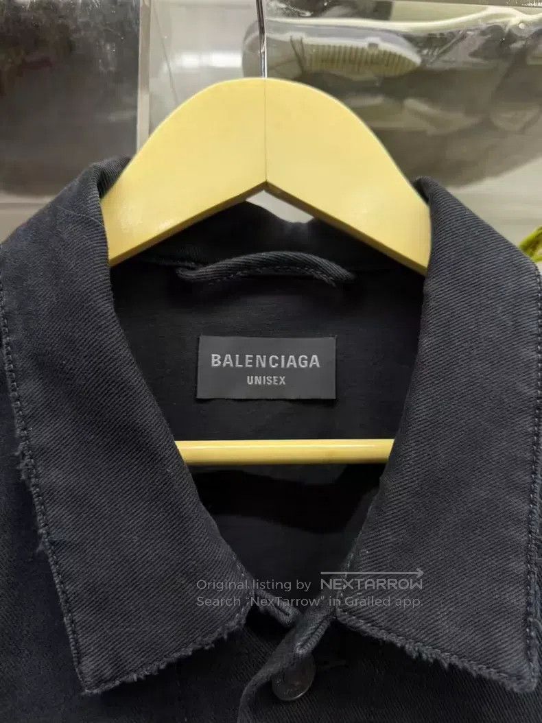 Balenciaga Balenciaga denim jacket Size US S / EU 44-46 / 1 - 5 Thumbnail