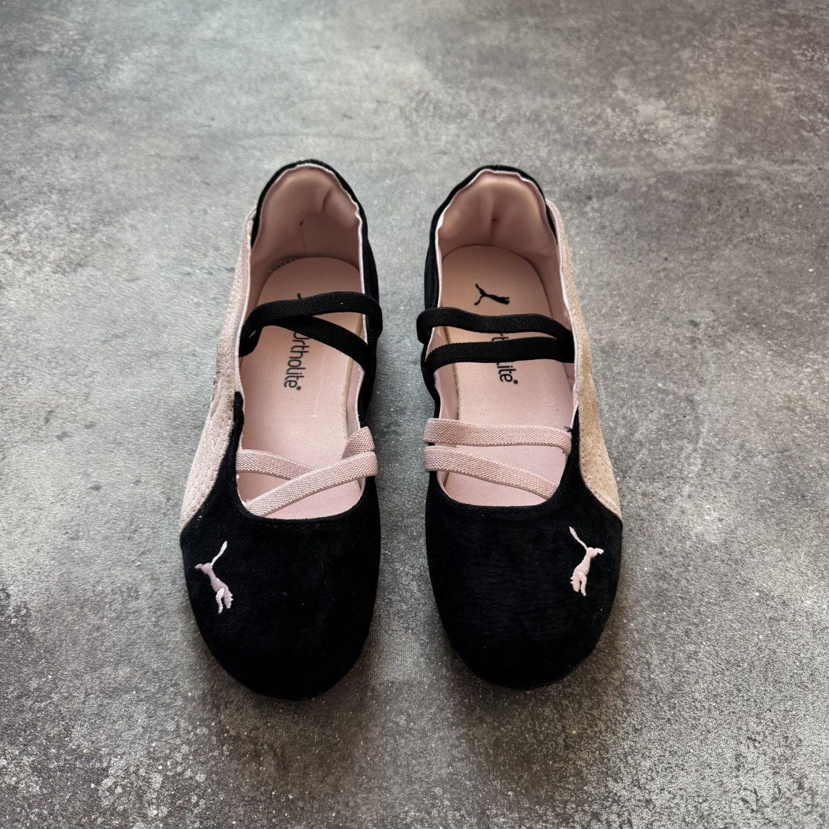 Puma Puma Speedcat 2000’s Aesthetic Vintage Y2K Ballet Shoes Size US 6 / IT 36 - 4 Thumbnail