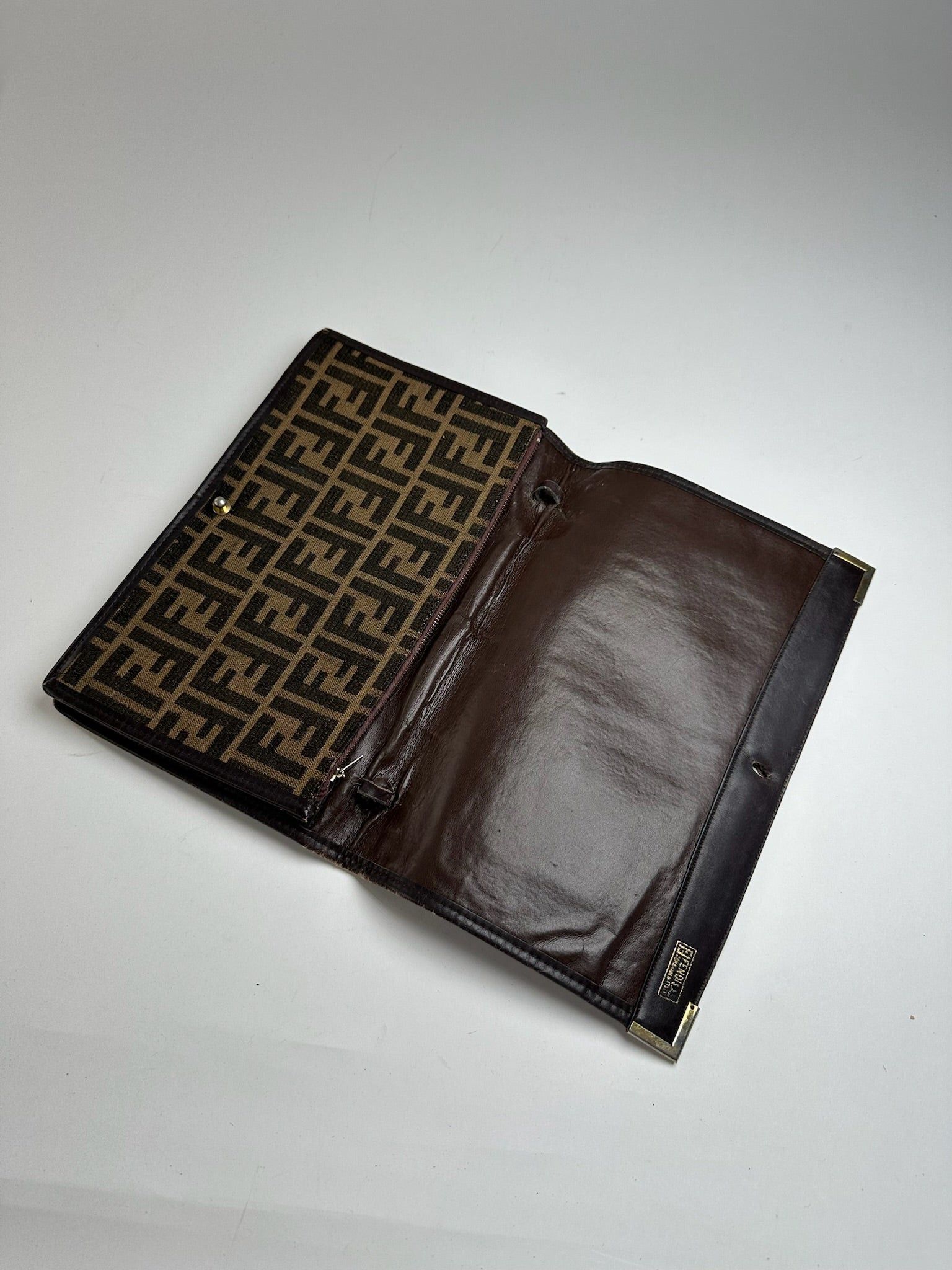 Fendi Vintage Roma Monogram Clutch Size ONE SIZE - 1 Thumbnail