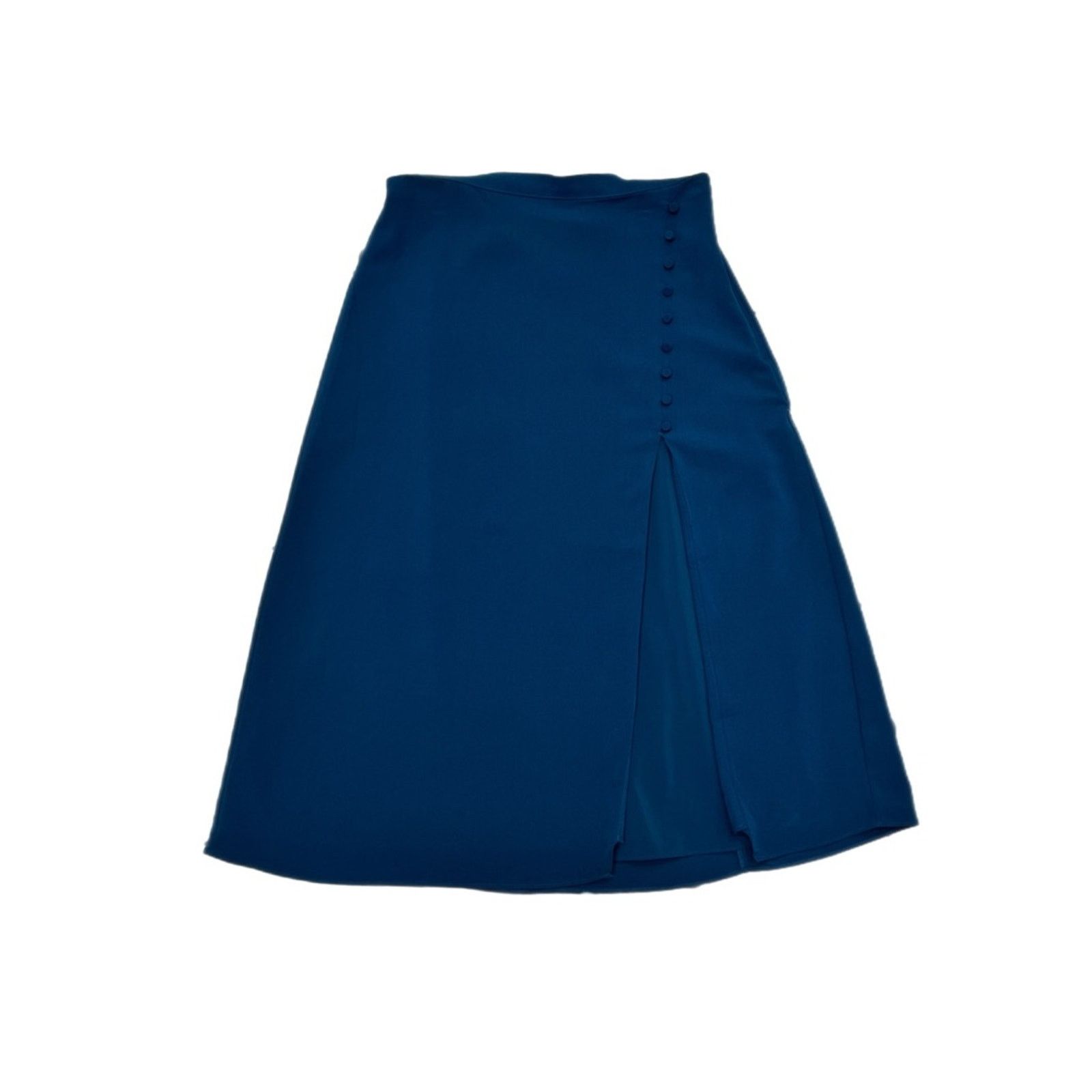 Abercrombie & Fitch Abercrombie & Fitch Teal Midi Skirt Size 28" / US 6 / IT 42 - 1 Thumbnail