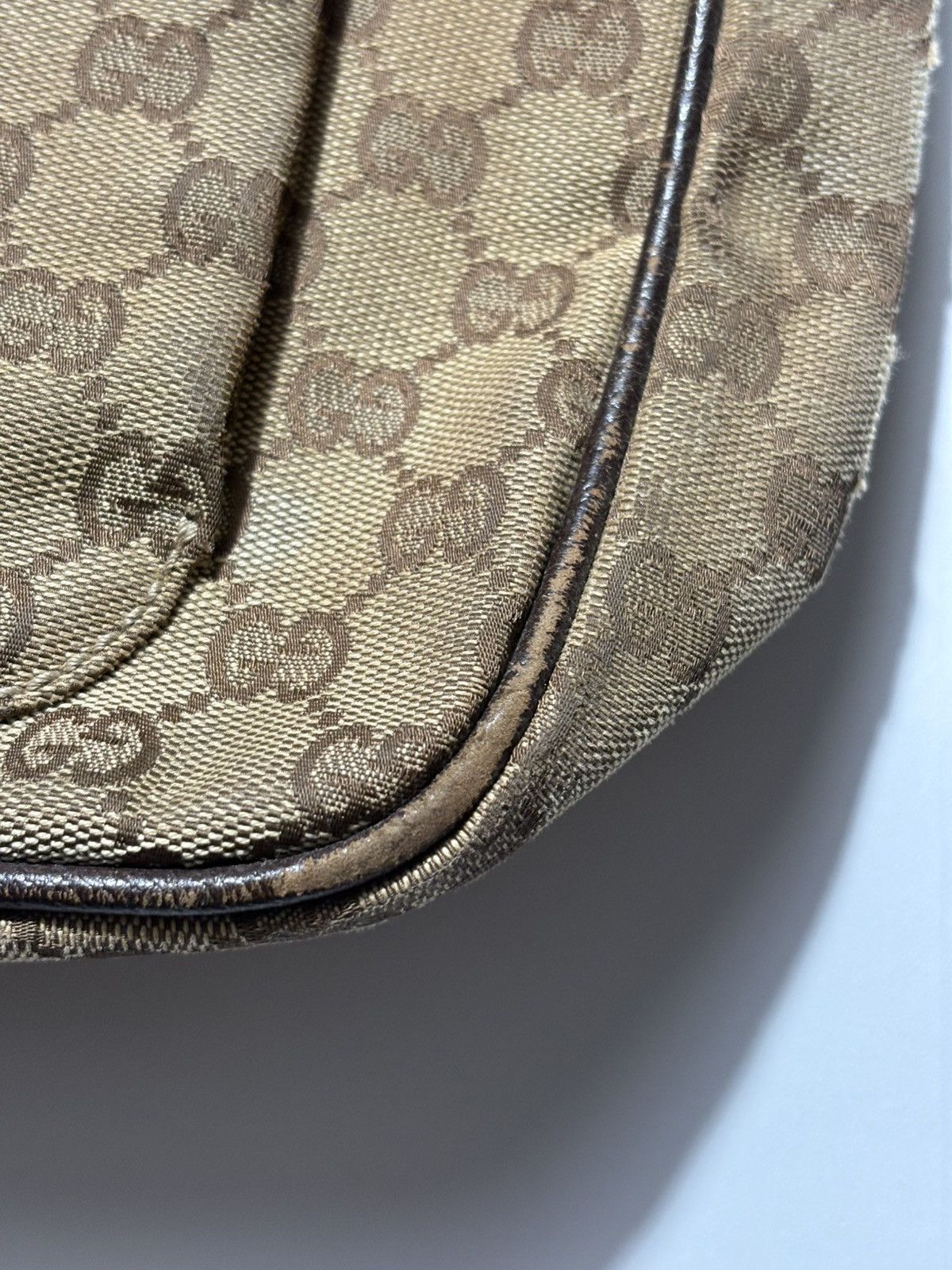 Gucci GUCCI GG CANVAS MESSENGER SHOULDER BAG Size ONE SIZE - 13 Thumbnail