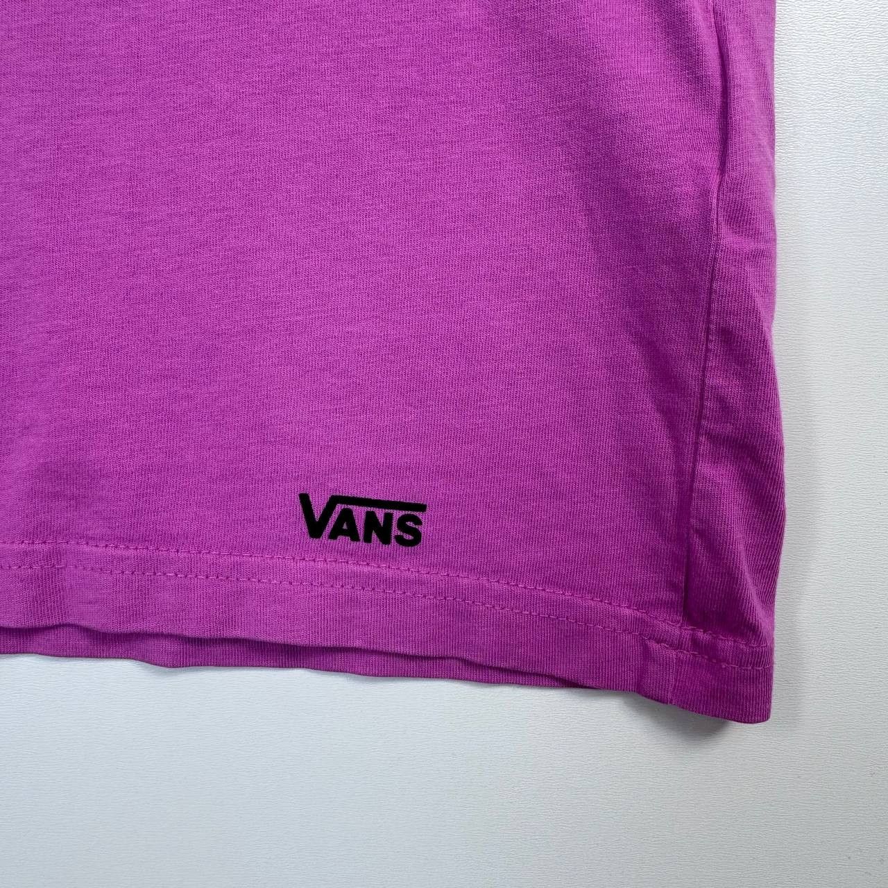 Vans Vans Off The Wall T-Shirt Pink Big Logo Skate Mens Size M Size US M / EU 48-50 / 2 - 8 Thumbnail
