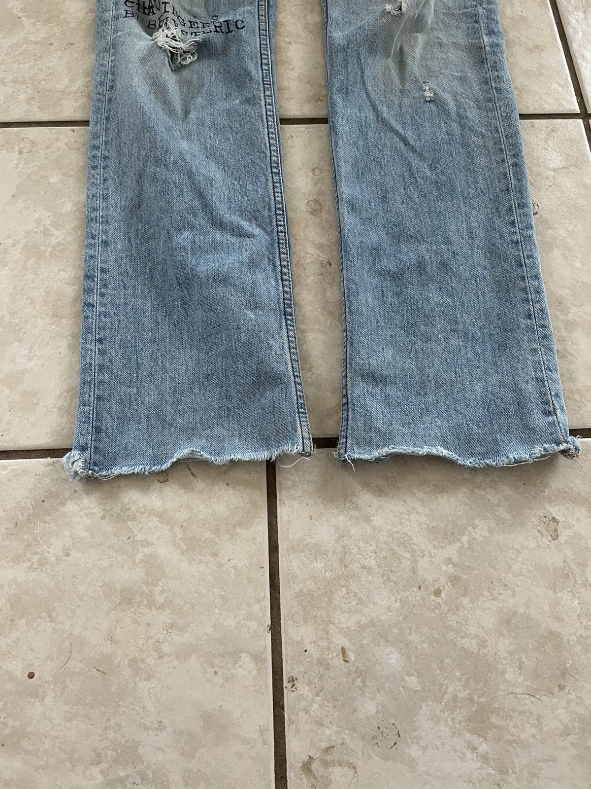 Hysteric Glamour hysteric glamour chaos bringer denim Size US 30 / EU 46 - 3 Thumbnail
