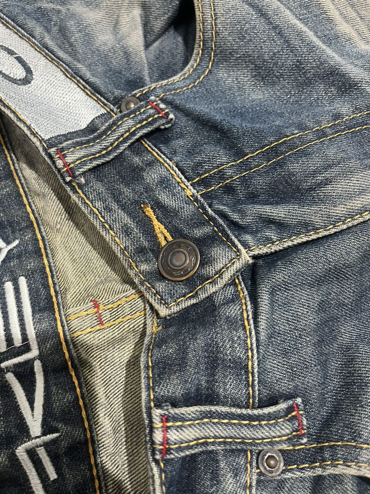 Oakley Oakley denim jeans faded with tear Size US 34 / EU 50 - 11 Thumbnail
