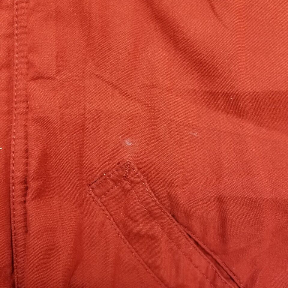 Other Li2wear Jacket Womens Small Red Pockets Full Zip Hooded Size S / US 4 / IT 40 - 8 Thumbnail