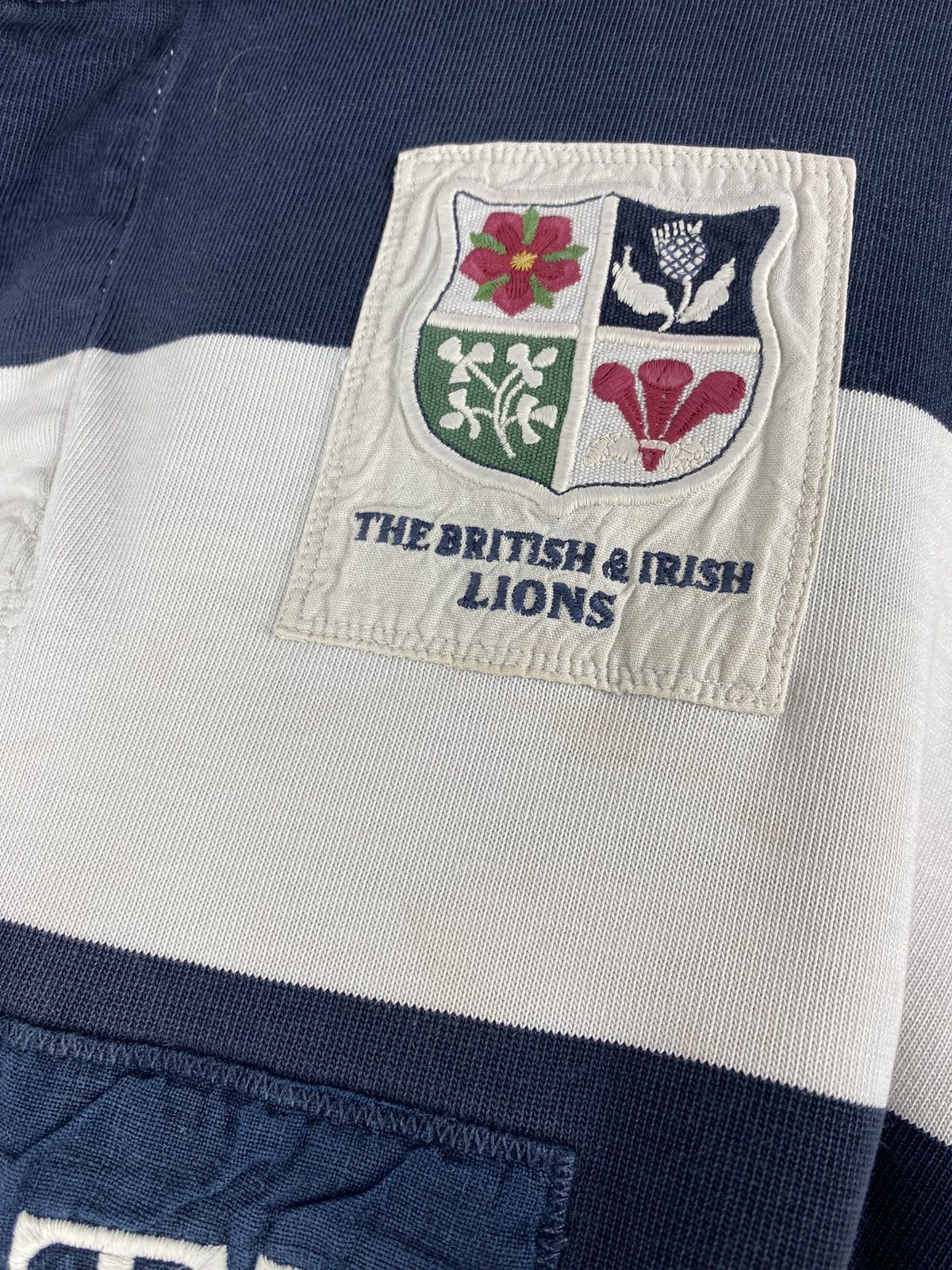 Hackett Hackett British Irish Lions Limited Rugby Shirt Jersey Y2K Size US L / EU 52-54 / 3 - 3 Thumbnail