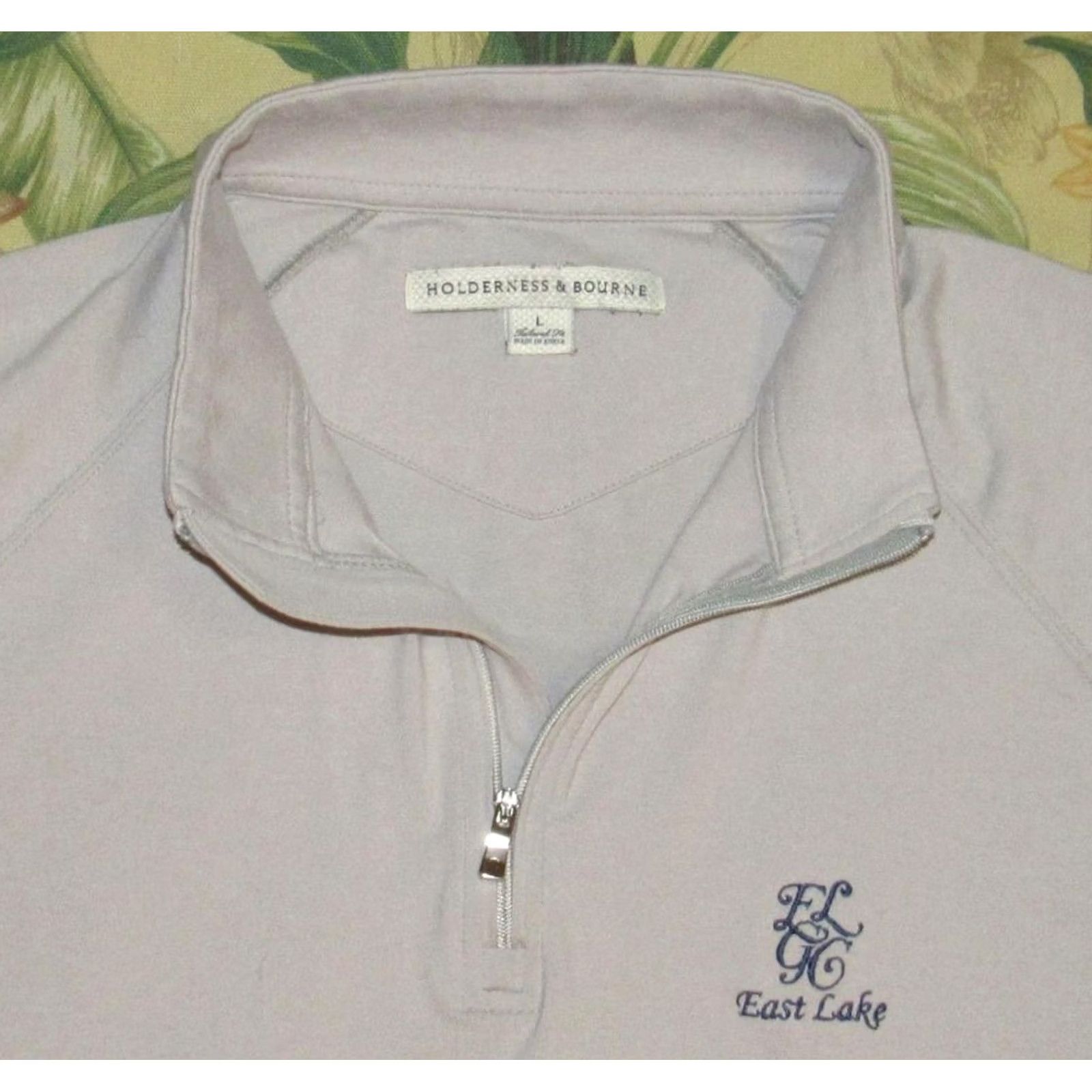 Vintage HOLDERNESS & BOURNE East Lake Grey Westland Sweater Large Mens Size US L / EU 52-54 / 3 - 2 Thumbnail
