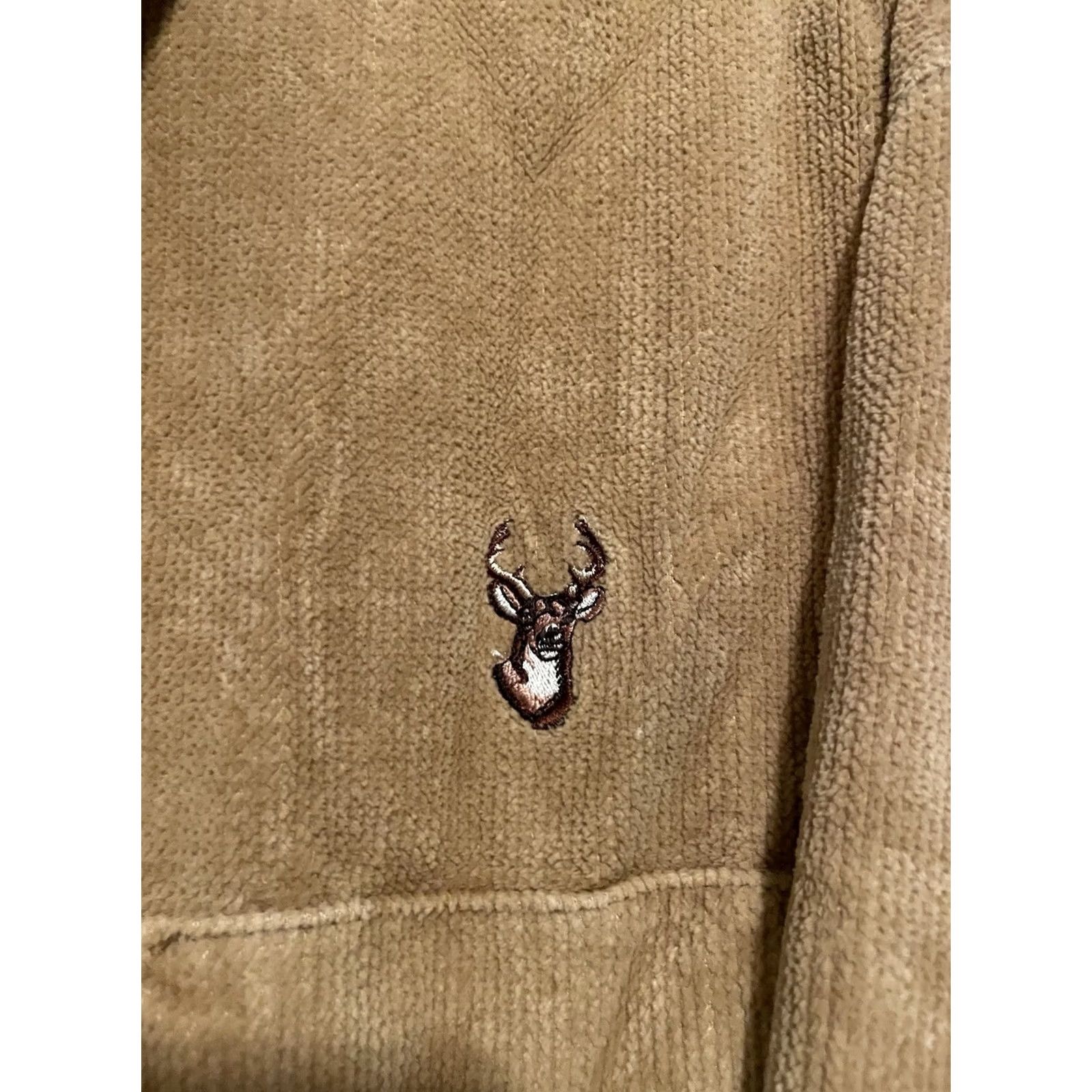 Vintage RedHead Mens Heavy Shirt XL Brown 100% Cotton Button Up Flannel Cotton Regular Pockets Button-Down Collar Men Size US XL / EU 56 / 4 - 4 Thumbnail