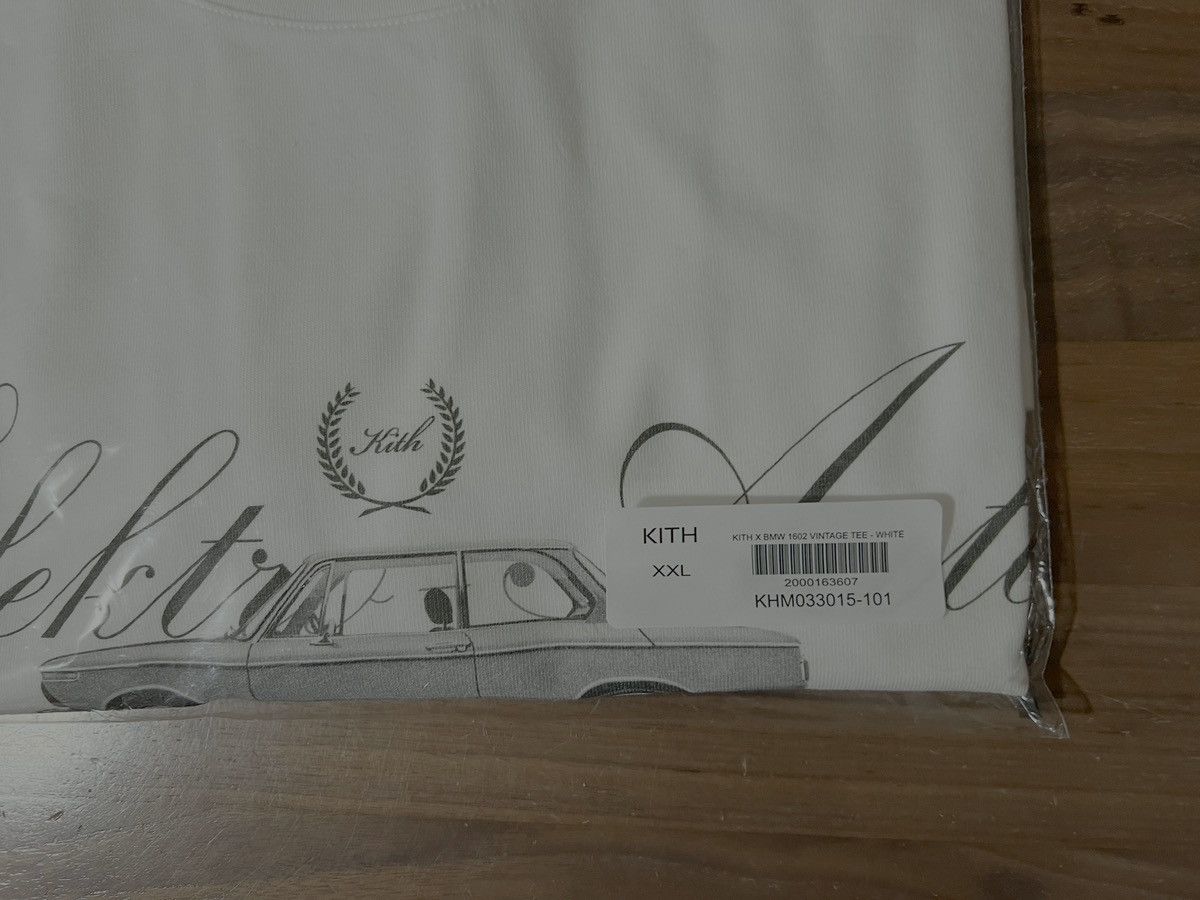 BMW × Kith Kith for BMW 1602 Vintage Tee White T-Shirt Men’s Size XXL Size US XXL / EU 58 / 5 - 6 Thumbnail