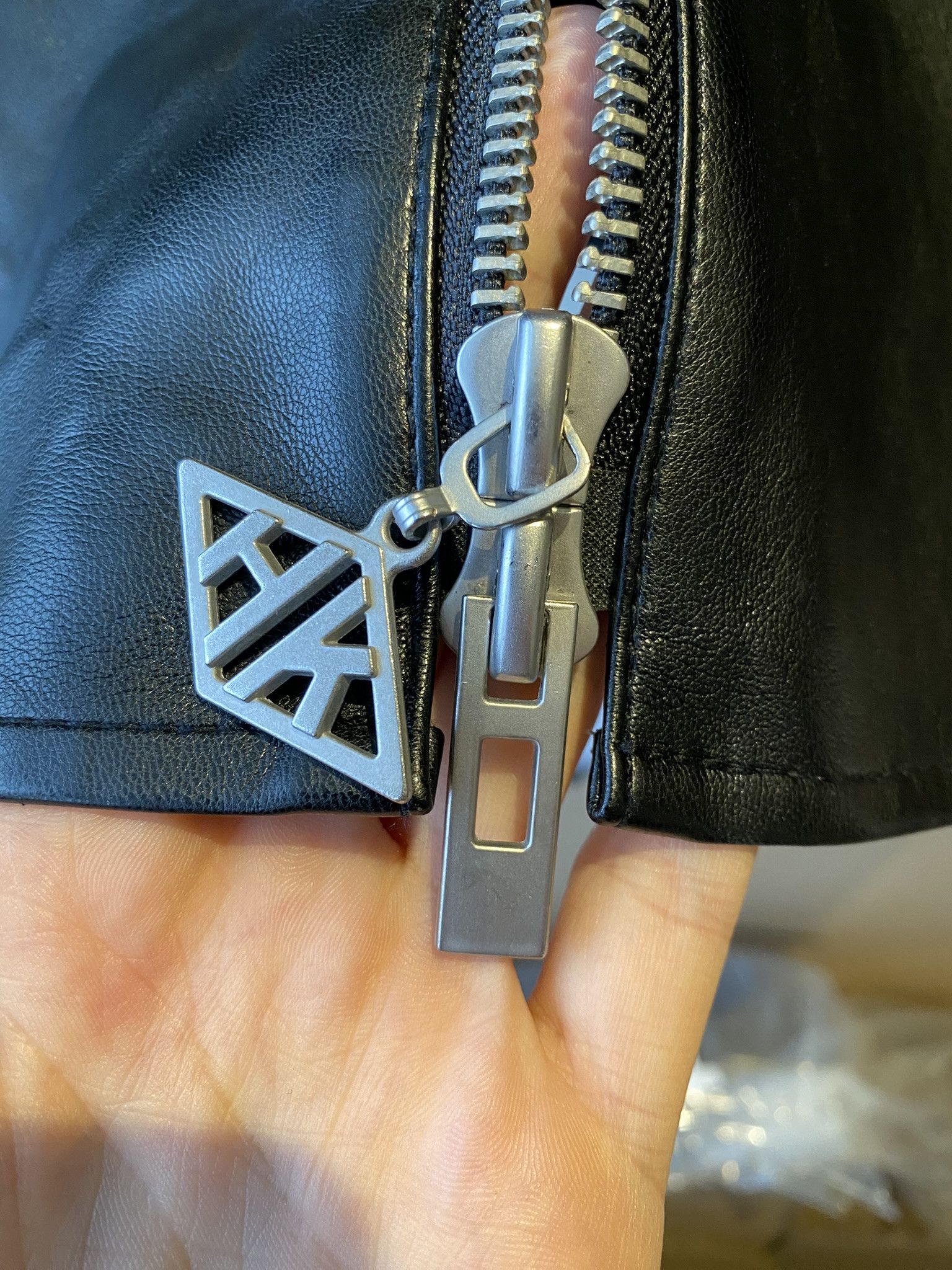 Han Kjobenhavn NWOT $750 - 46/S - Black Army Zip Shirt Size US S / EU 44-46 / 1 - 13 Thumbnail
