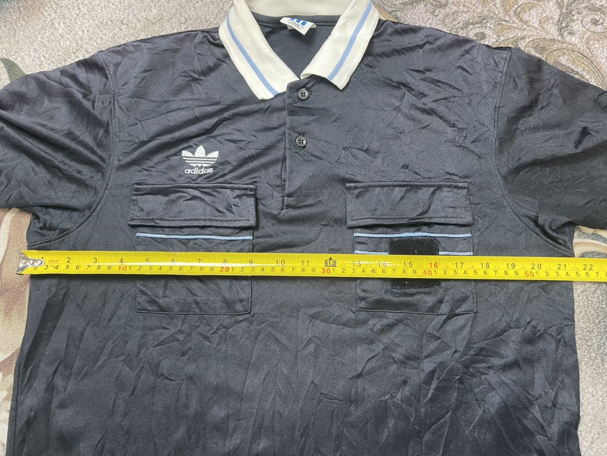 Adidas Vintage Adidas Polo Tee Jersey Streetwear Size US M / EU 48-50 / 2 - 10 Thumbnail
