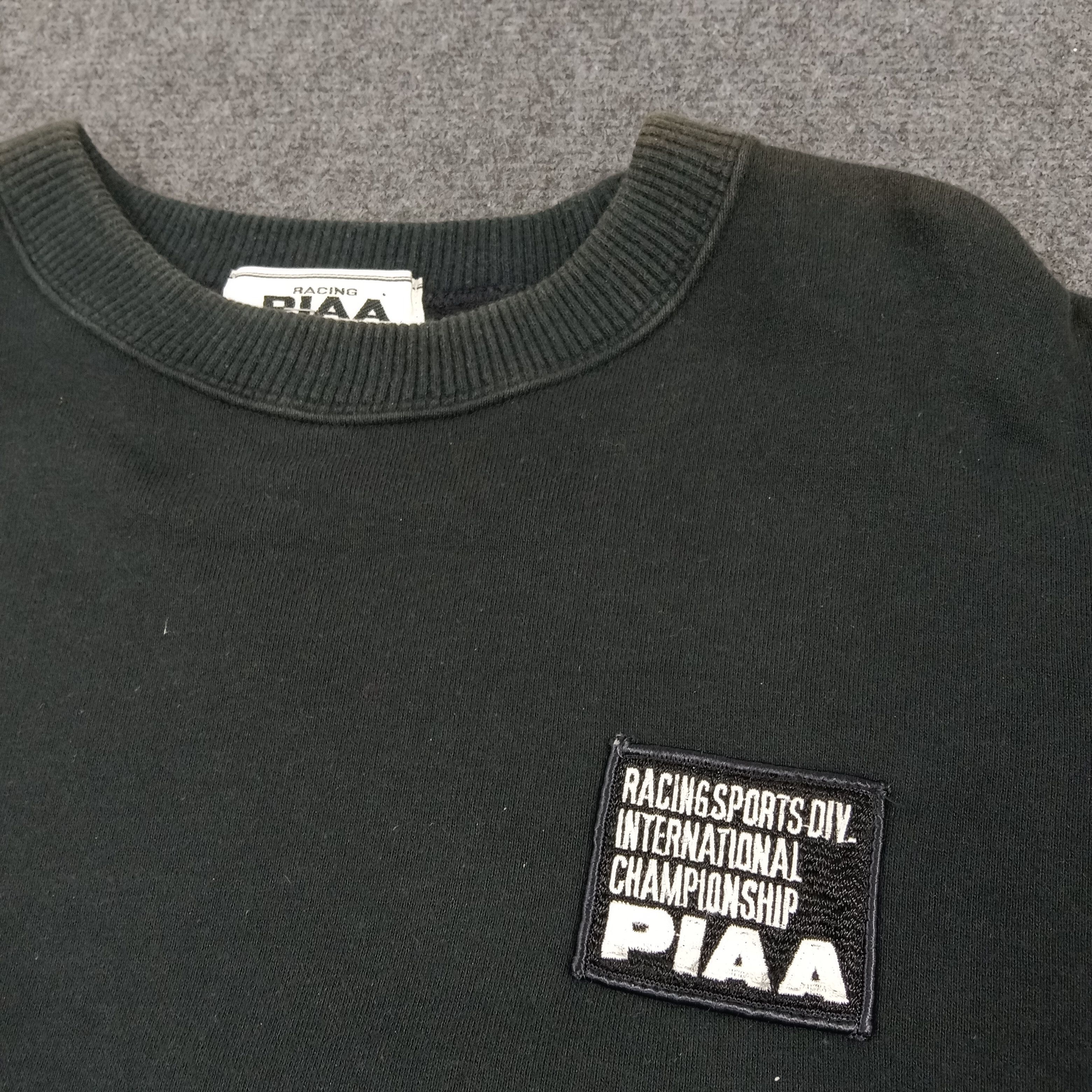 Japanese Brand × Vintage Motorsport PIAA Racing Embroidery Promo Sweatshirt Size US M / EU 48-50 / 2 - 3 Thumbnail