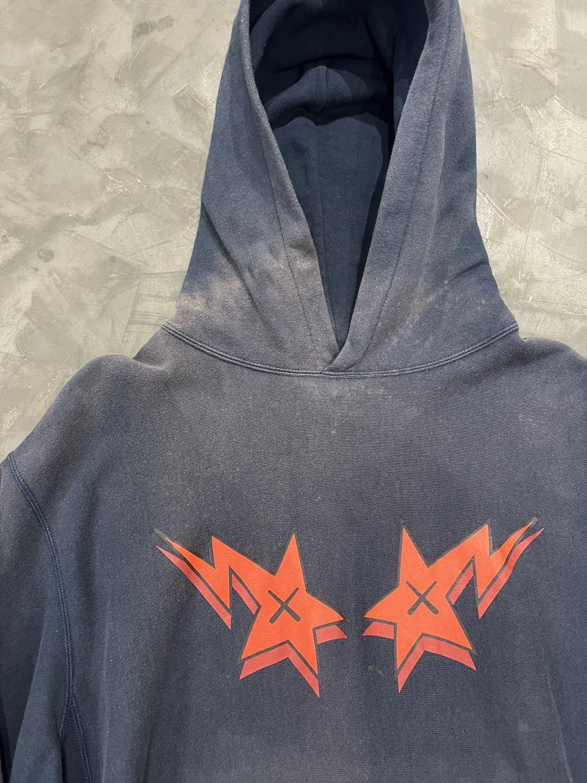 Bape × Kaws Bape x Kaws Pullover Hoodie | Grailed