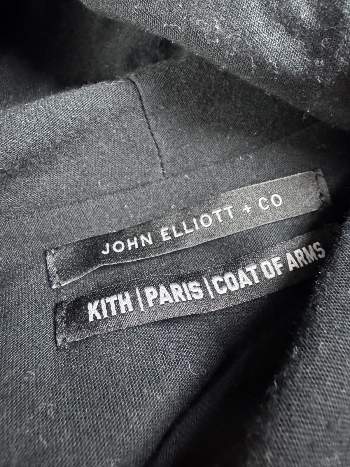 Kith KITH X JOHN ELLIOT 2014 RARE “Coat of Arms” Capsule Size US XL / EU 56 / 4 - 5 Thumbnail