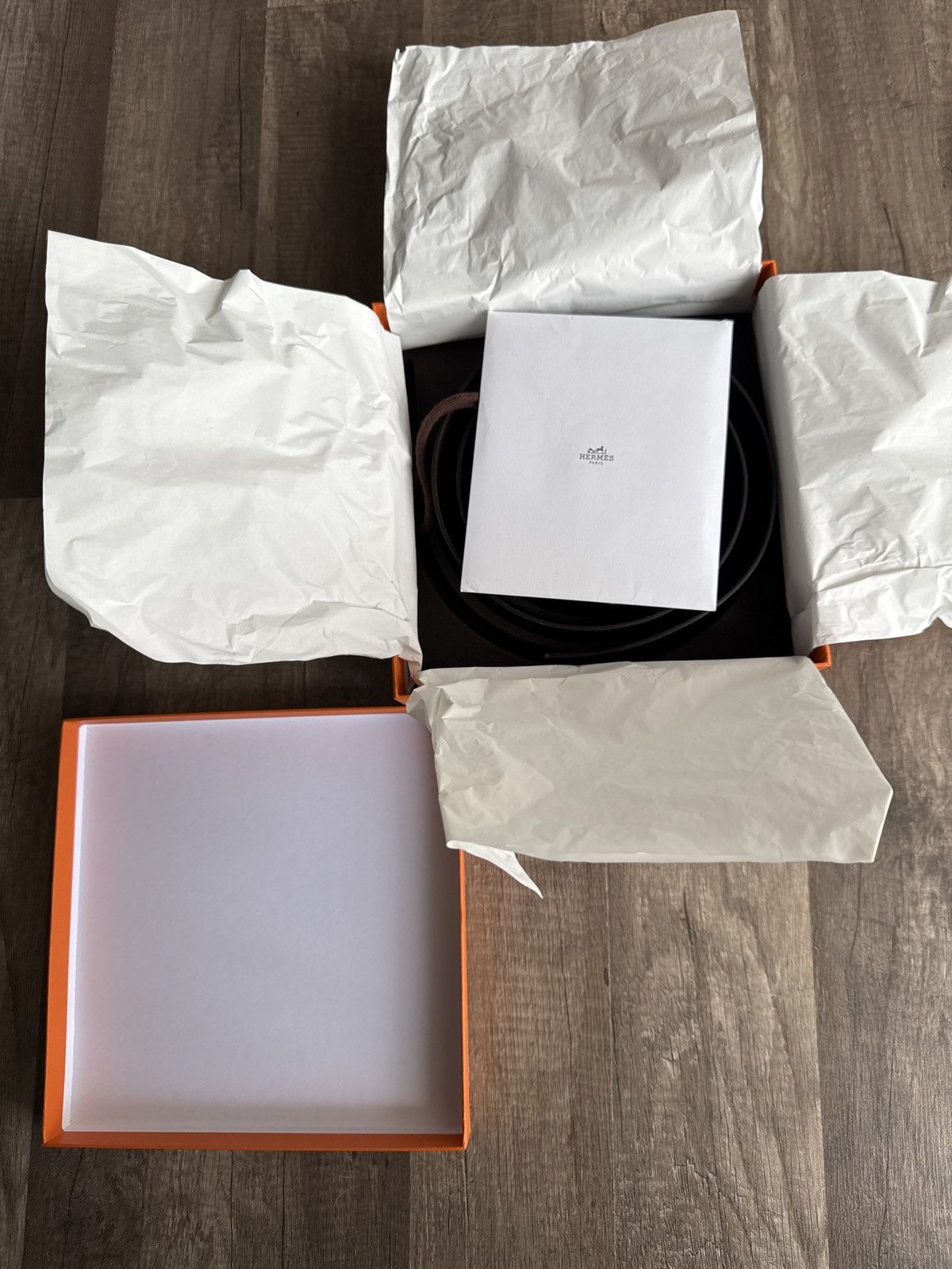 Hermes Hermes belt Size 32 - 10 Thumbnail