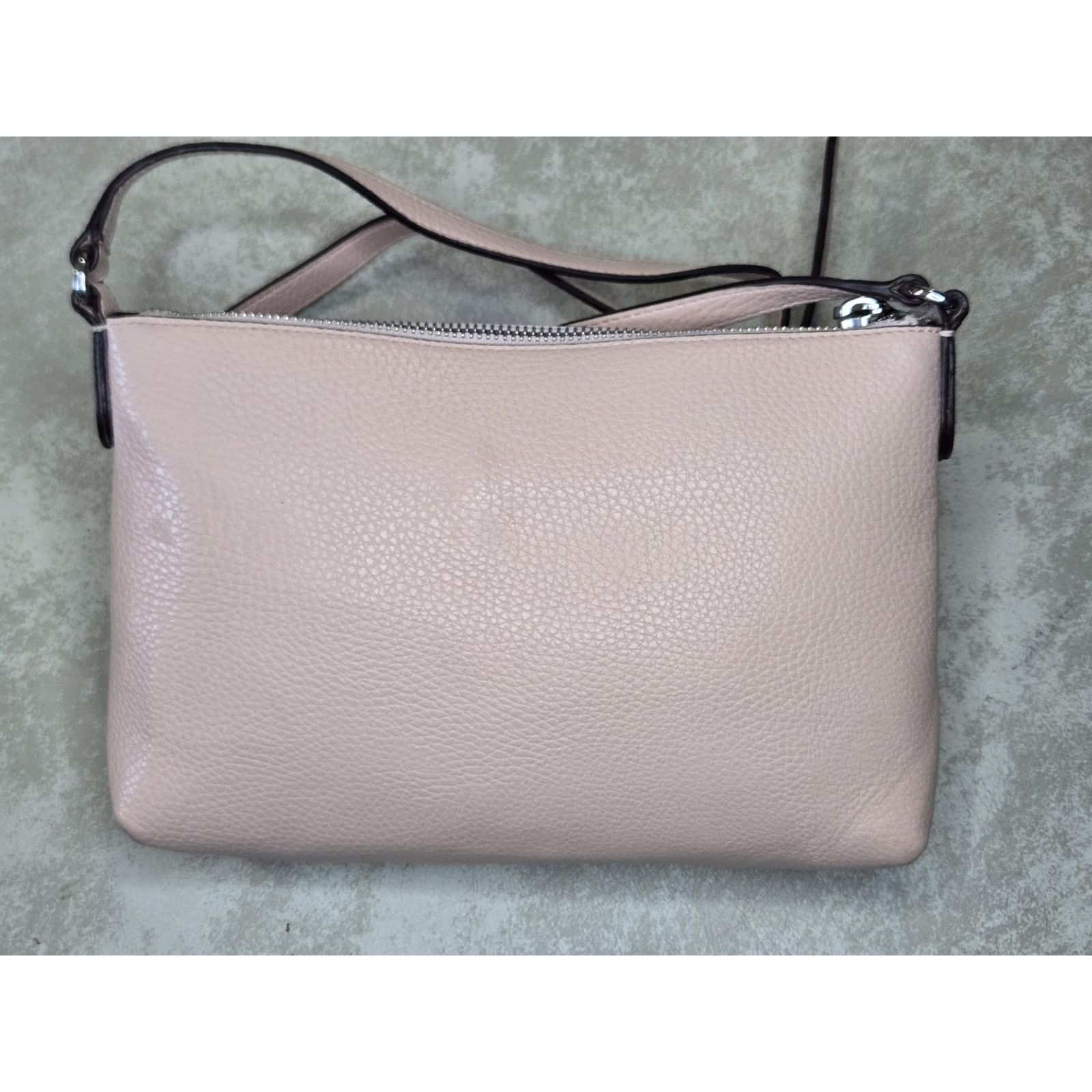 Ralph Lauren Vintage Ralph Lauren Orsman crossbody light pink leather Size ONE SIZE - 2 Thumbnail