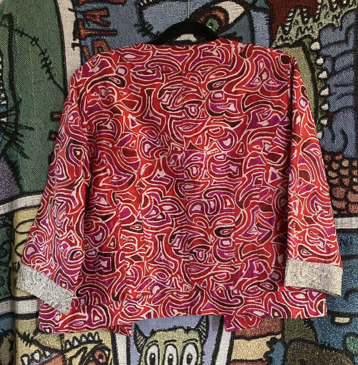 Chicos CHICO’S SILK BLAZER Size XS / US 0-2 / IT 36-38 - 3 Thumbnail