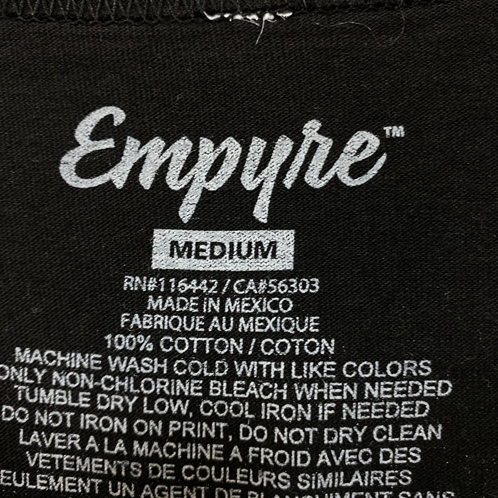 Empyre Empyre Rose tank Top size medium Size US M / EU 48-50 / 2 - 4 Thumbnail