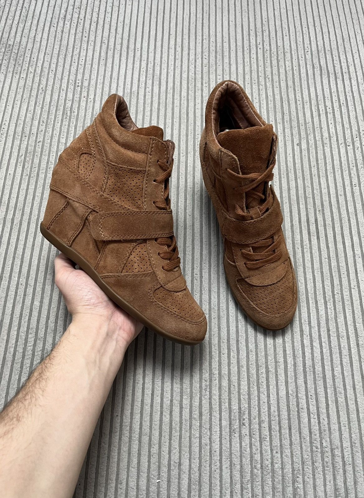Isabel Marant ASH Bekett Wedge Snekaers Isabel Marant Style Size US 7.5 / IT 37.5 - 5 Thumbnail