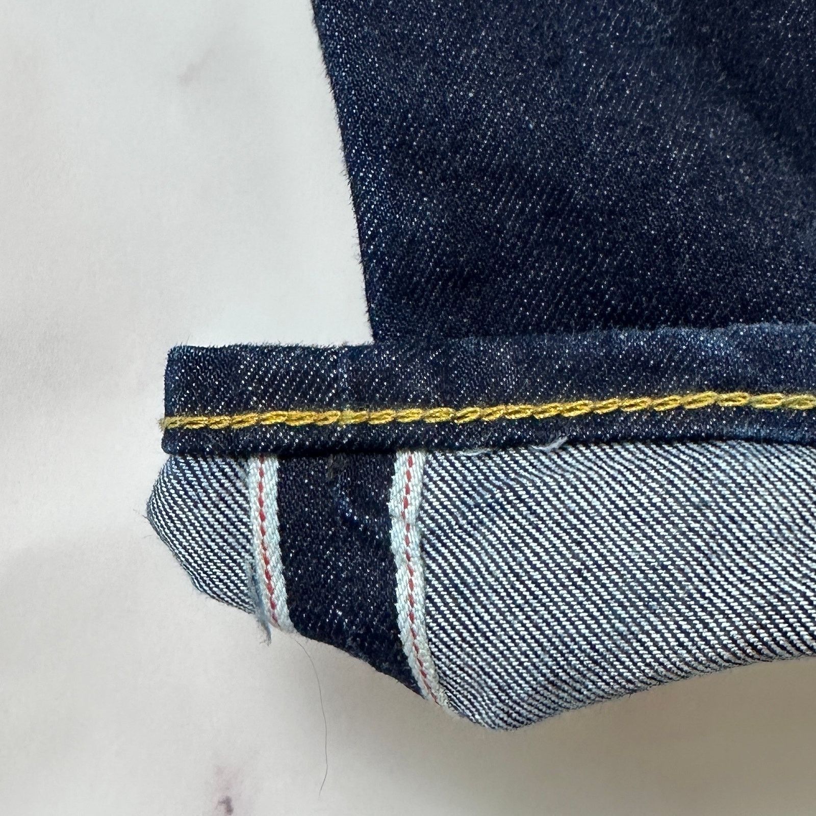 Polo Ralph Lauren PRL 867 Raw Selvedge Denim Size US 38 / EU 54 - 10 Thumbnail