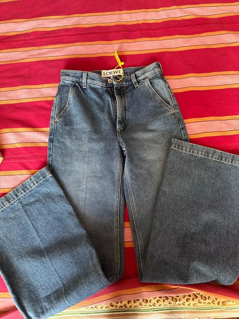 Loewe Loewe Female flared jeans Size 42" / US 20 - 4 Thumbnail