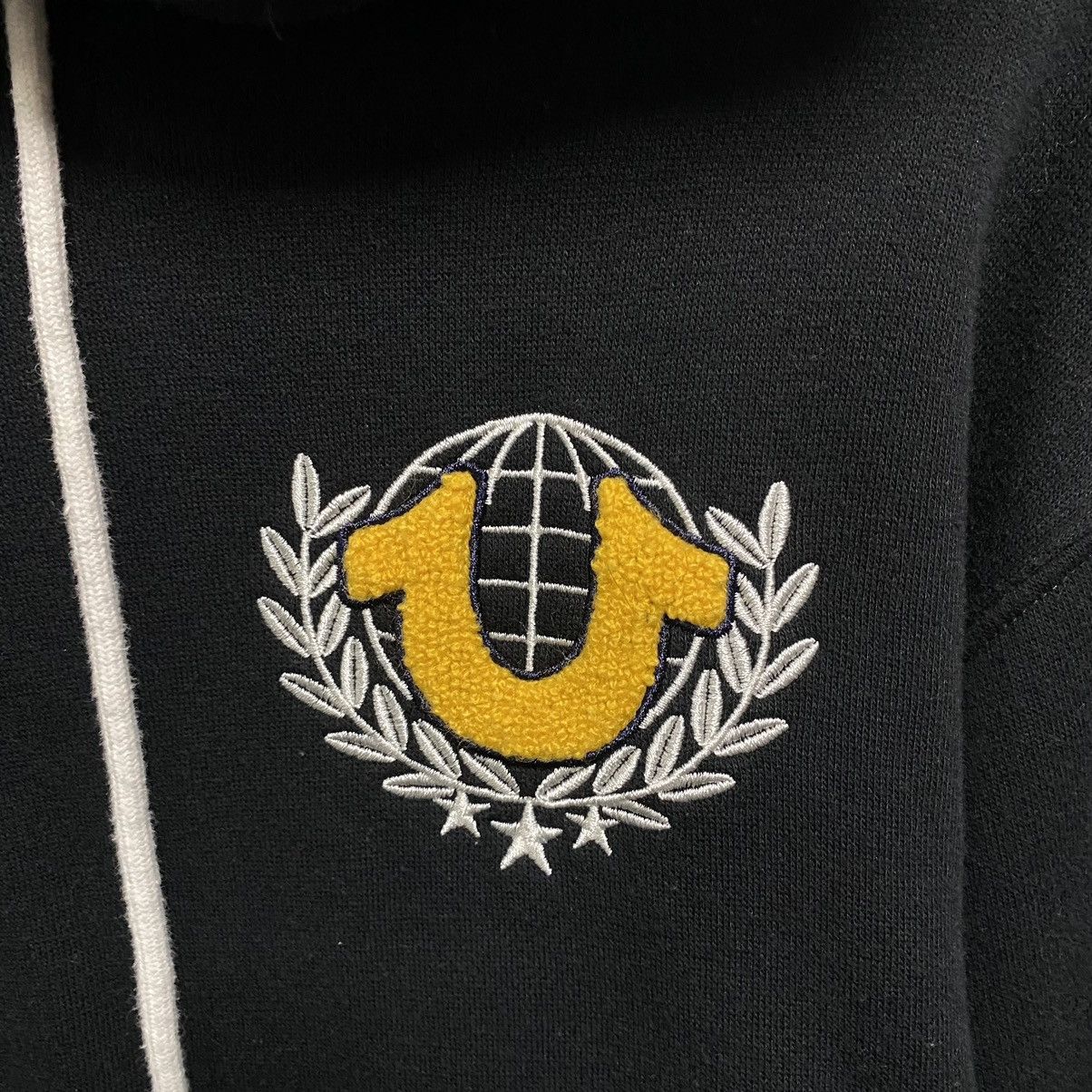 True Religion True Religion Hoodie Y2K Big logo Size US XL / EU 56 / 4 - 5 Thumbnail
