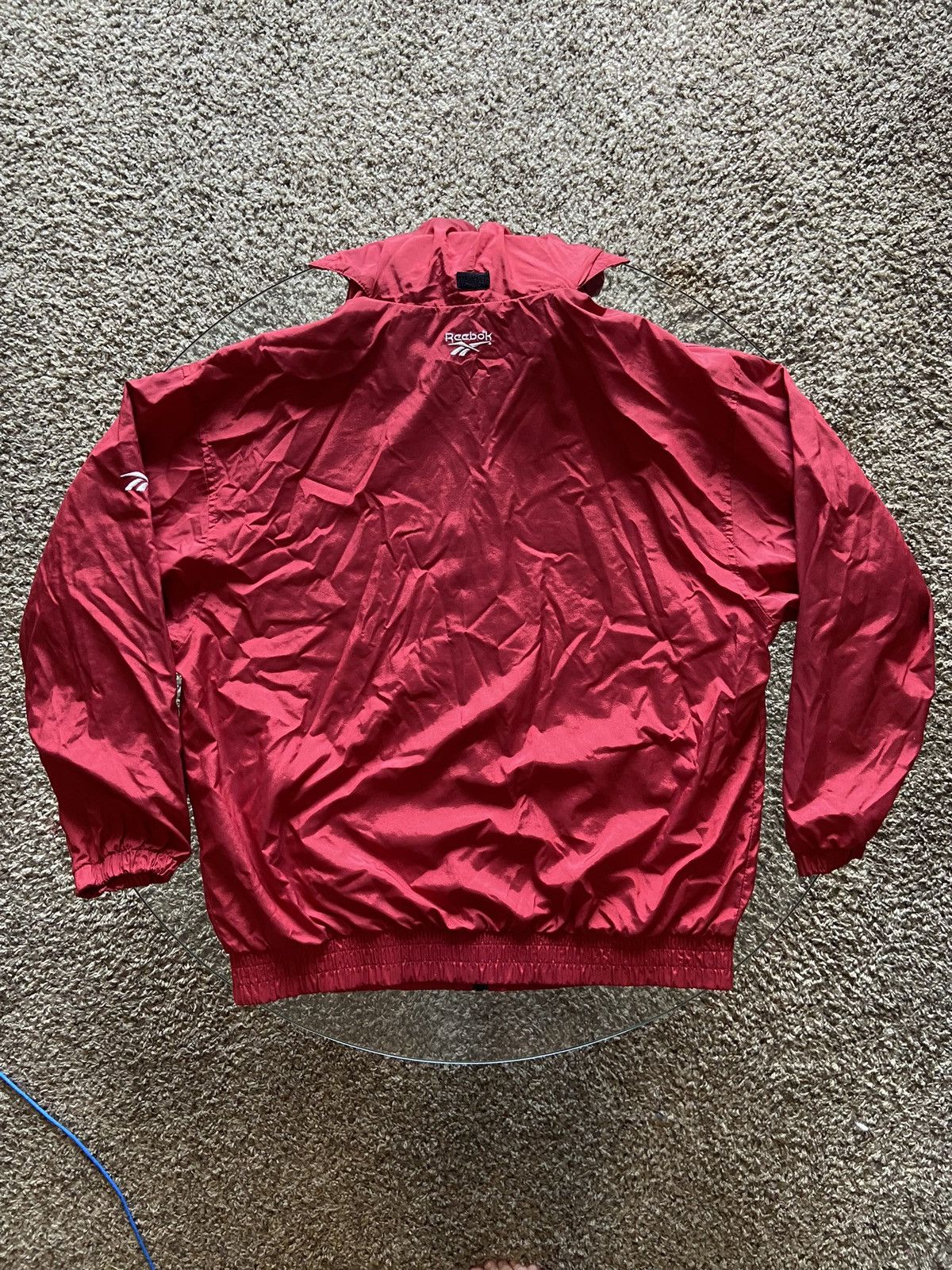 Reebok Vintage Arkansas Razorback University Reebok Wind Breaker Size US XL / EU 56 / 4 - 2 Thumbnail