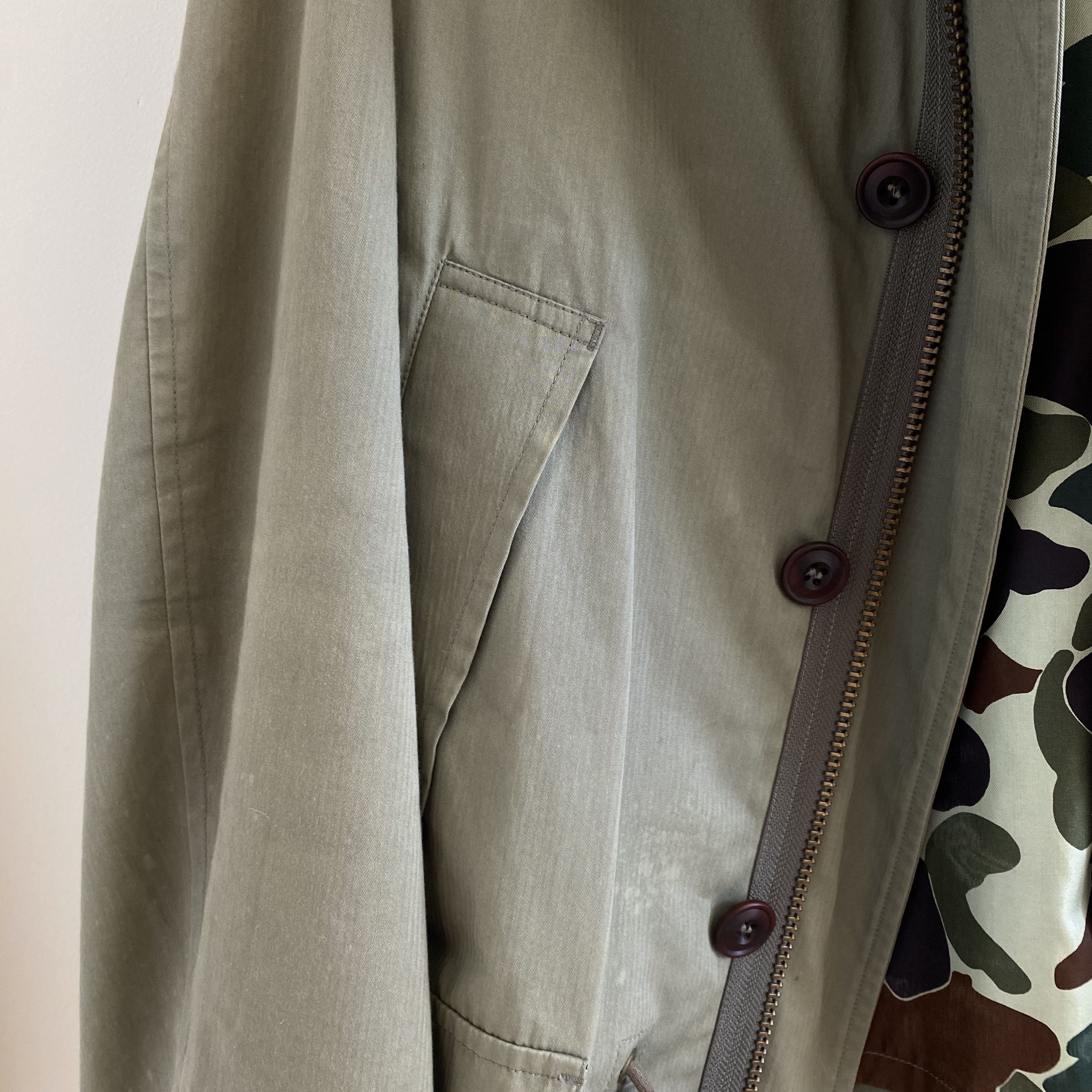 Comme des Garcons × Comme des Garcons Homme Comme des Garçons Homme 2014 Military Parka Size US S / EU 44-46 / 1 - 8 Thumbnail