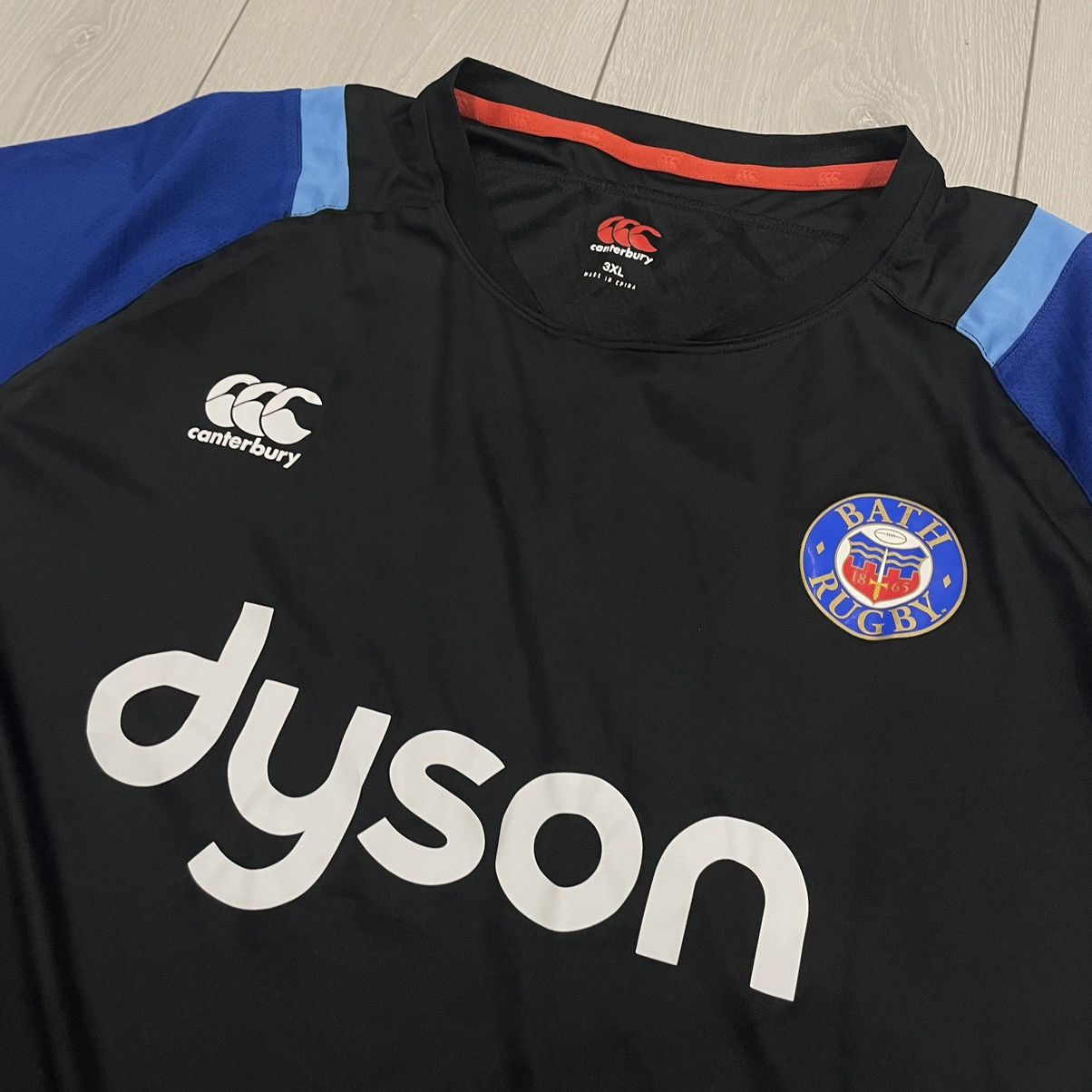 Canterbury of New Zealand Rugby BATH DYSON Canterbury jersey tee shirt Size US XXL / EU 58 / 5 - 2 Thumbnail