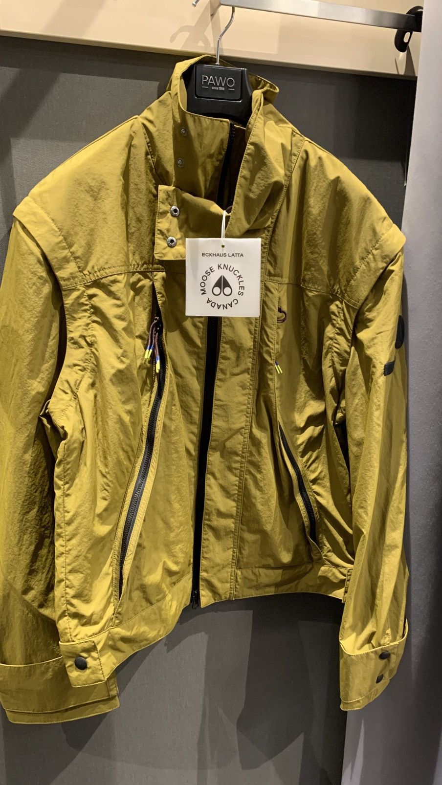 Moose Knuckles New Moose Knuckles x Eckhaus Latta Modular Jacket size M Size US M / EU 48-50 / 2 - 1 Thumbnail