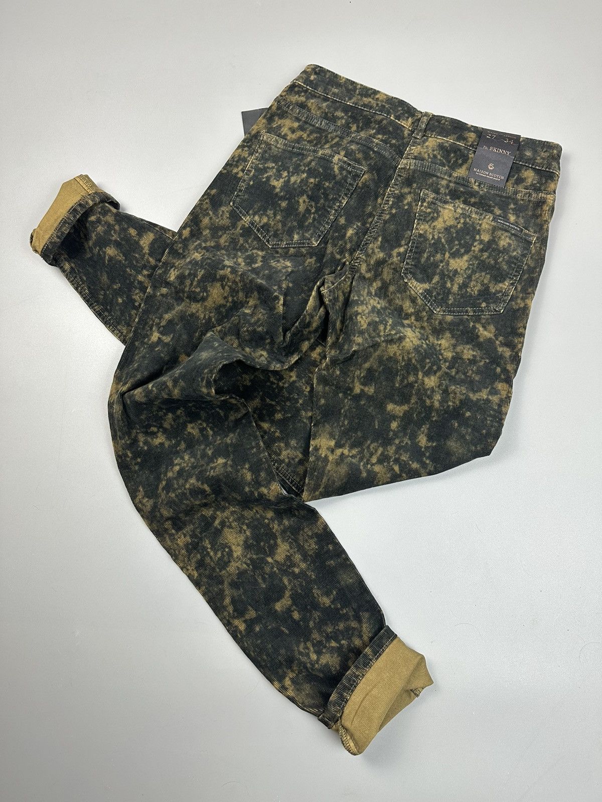 Maison Scotch × Scotch & Soda Maison Scotch skinny corduroy faded style pants Size 28" / US 6 / IT 42 - 1 Thumbnail