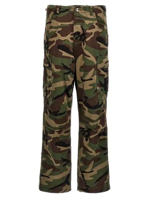 o1y0525 Cargo Pant in Military Green