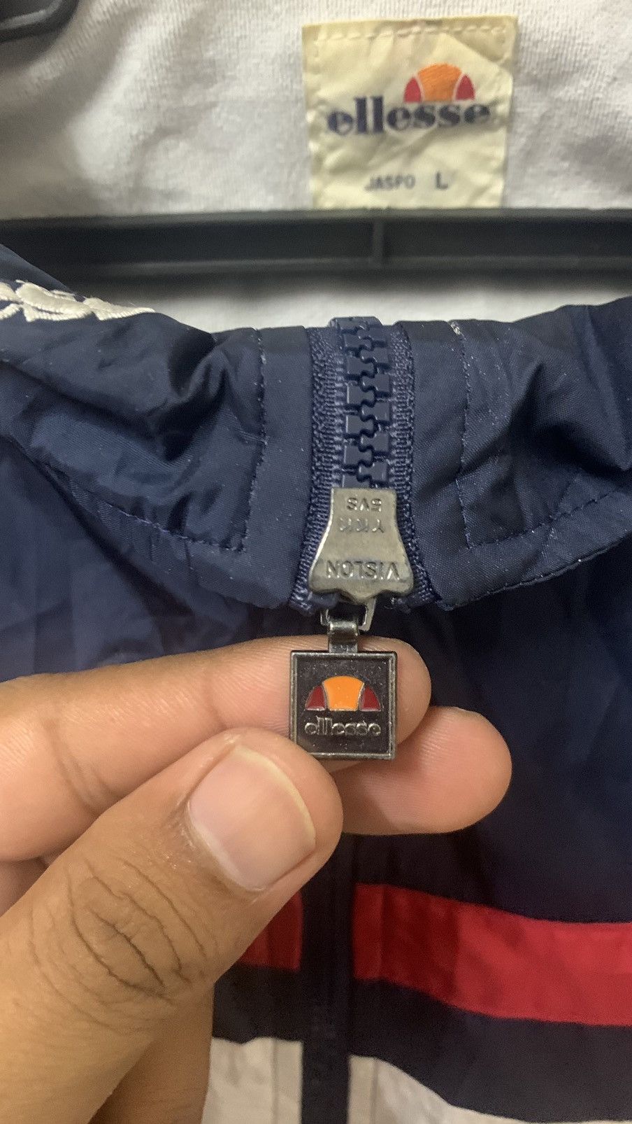 Ellesse Ellese Jaspo ( Japan ) Size US L / EU 52-54 / 3 - 6 Thumbnail