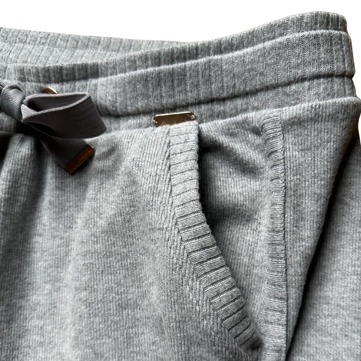 Other Friends Like These Grey Ribbed Loungewear Set NWT Size M/S Size M / US 6-8 / IT 42-44 - 2 Thumbnail