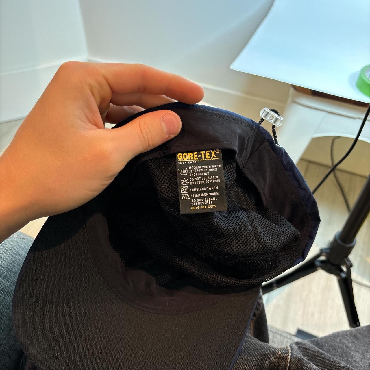 Goretex Vintage Gore Tex Running Hat Size ONE SIZE - 3 Thumbnail