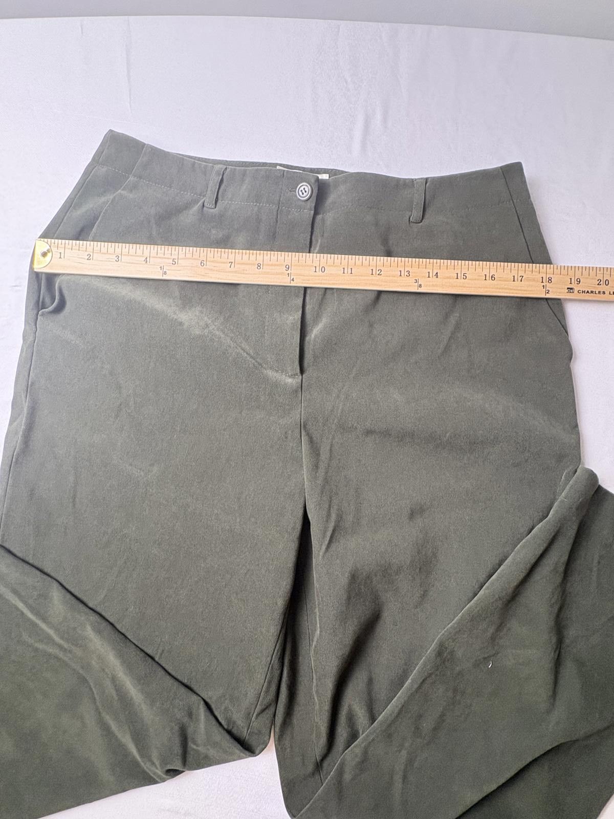 Other Talbot- Dark Olive Pant- size 12/ Stretch Size 34" / US 12 / IT 48 - 8 Thumbnail
