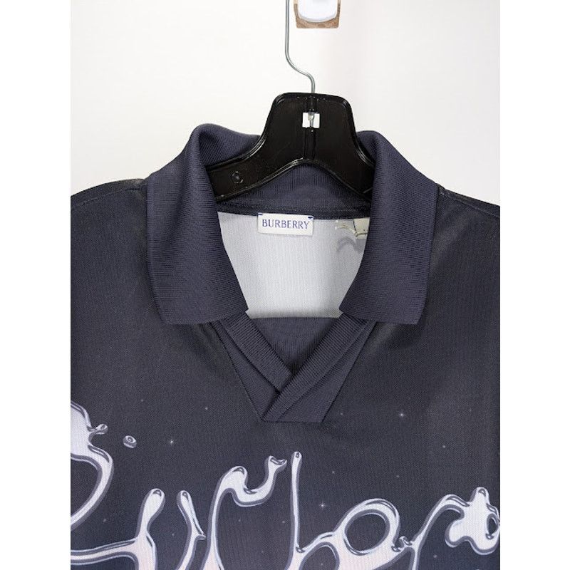 Burberry o1rshd1 Long-sleeved T-Shirt in Multicolor Size US XL / EU 56 / 4 - 3 Thumbnail