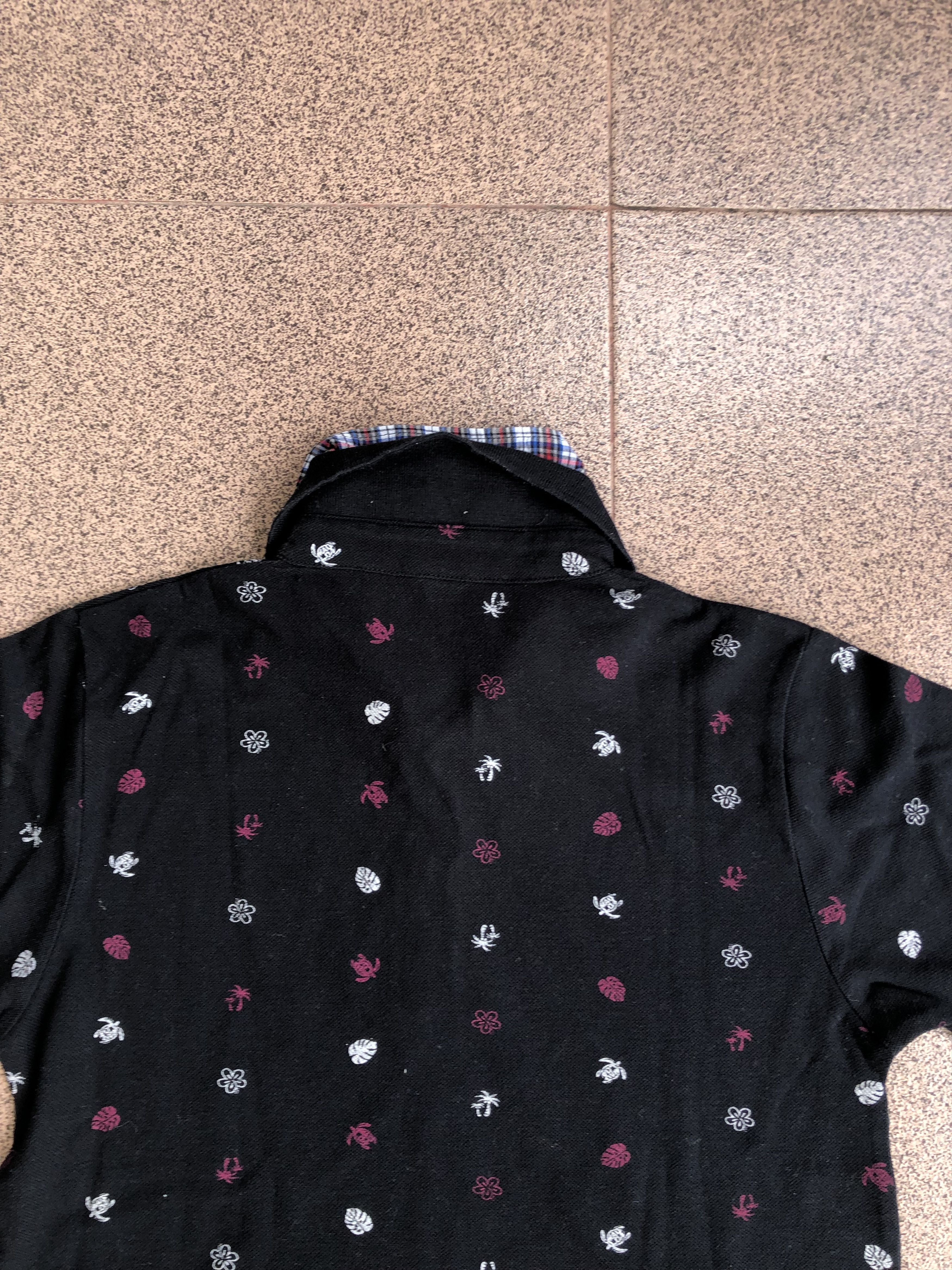 If Six Was Nine 2000s Double Layer Collar Vkei Style Y2k Japanese Size US M / EU 48-50 / 2 - 8 Thumbnail