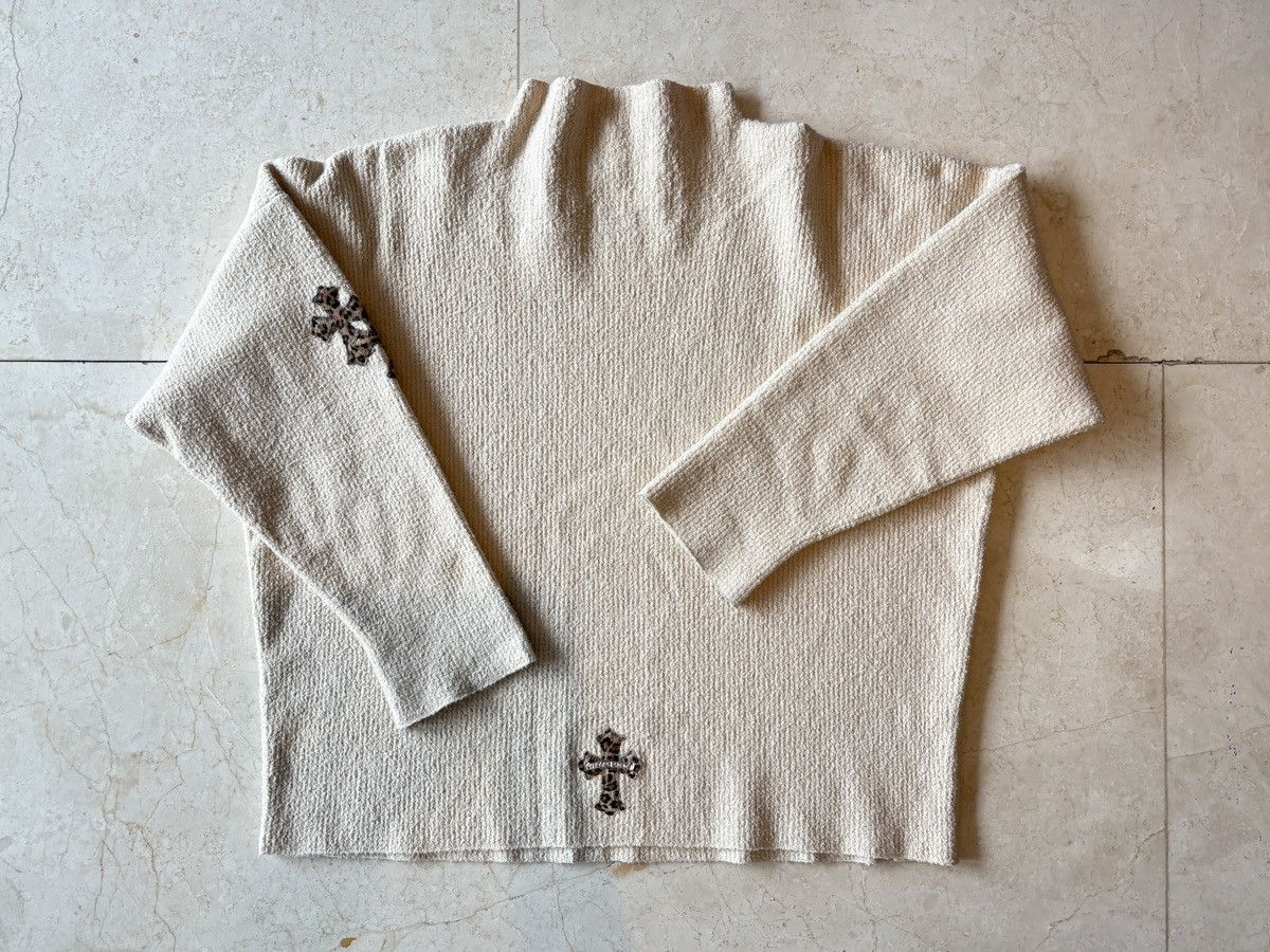 Chrome Hearts Chrome hearts knit jumper Size US M / EU 48-50 / 2 - 2 Thumbnail