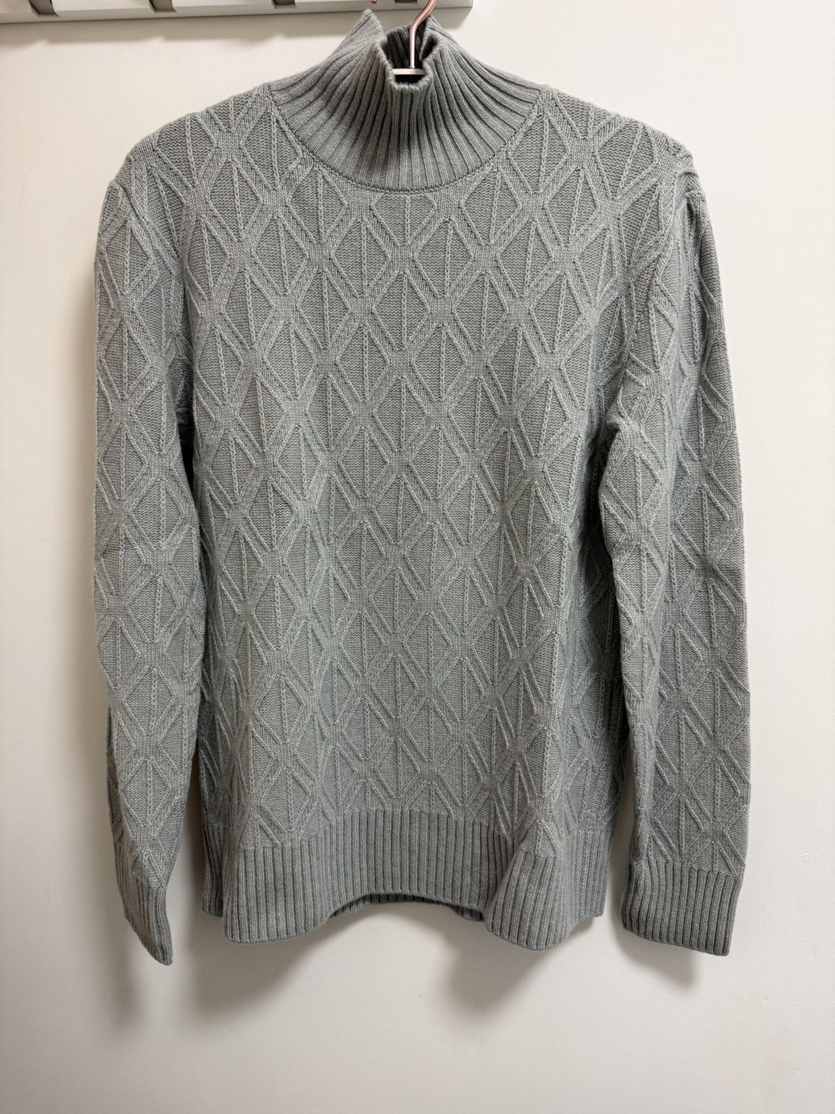Dior Dior CD diamond wool and cashmere turtleneck S Size US S / EU 44-46 / 1 - 2 Thumbnail