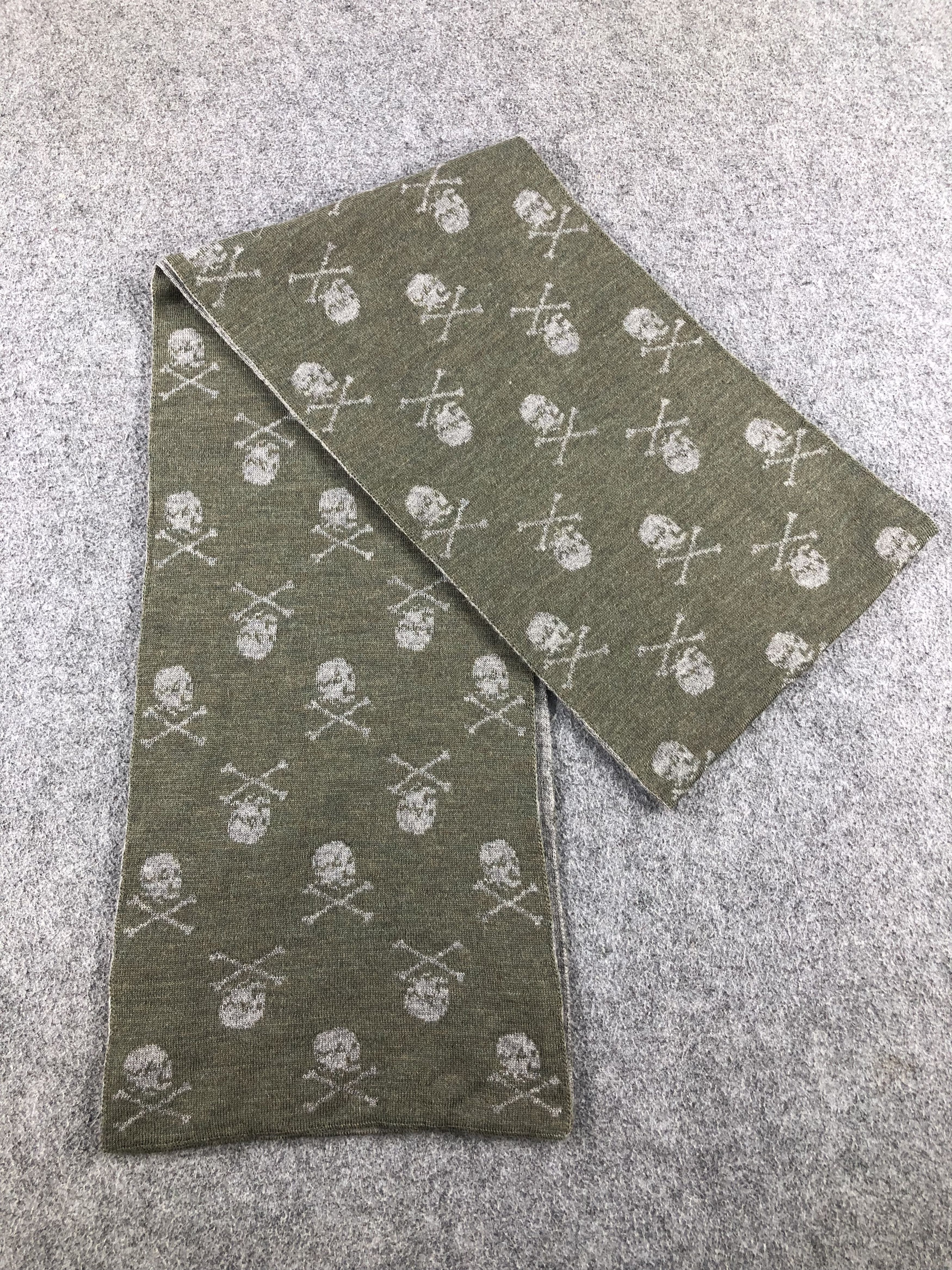 Vintage Marco Zanini Scarf / Muffler / Neckwear Size ONE SIZE - 4 Thumbnail
