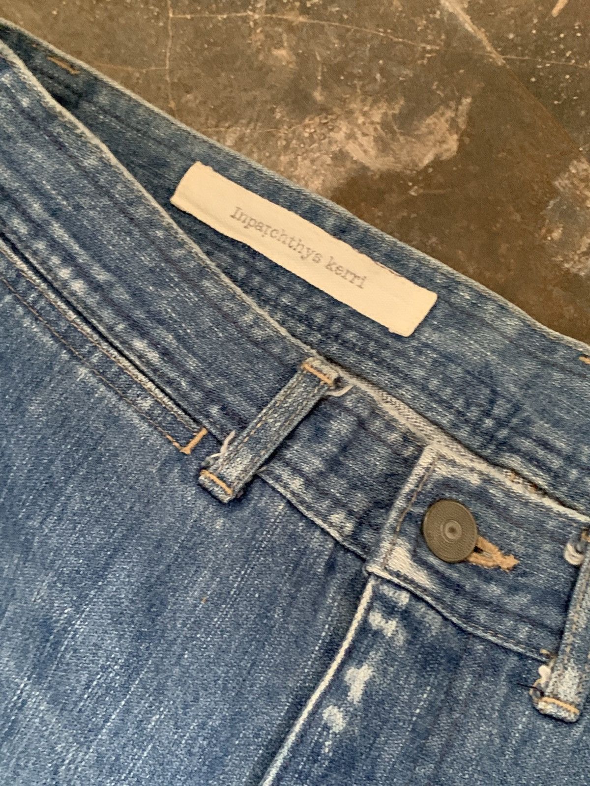 If Six Was Nine Inpaichtys Kerri Flare Jeans Size US 30 / EU 46 - 3 Thumbnail