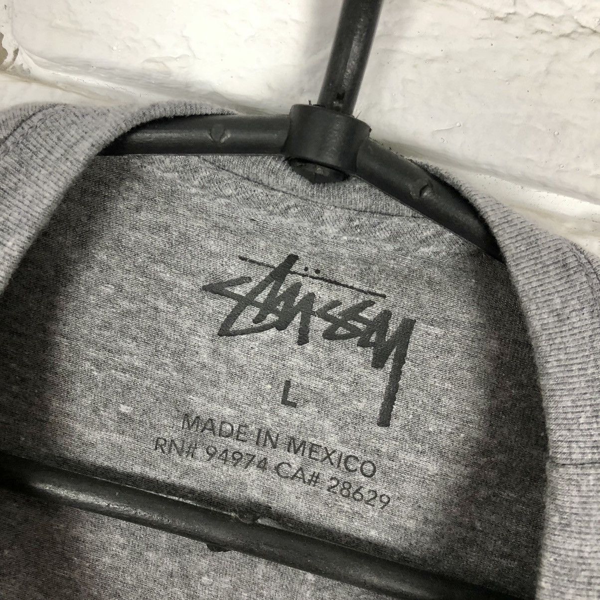 Stussy Stussy tee t shirt Size US L / EU 52-54 / 3 - 6 Thumbnail