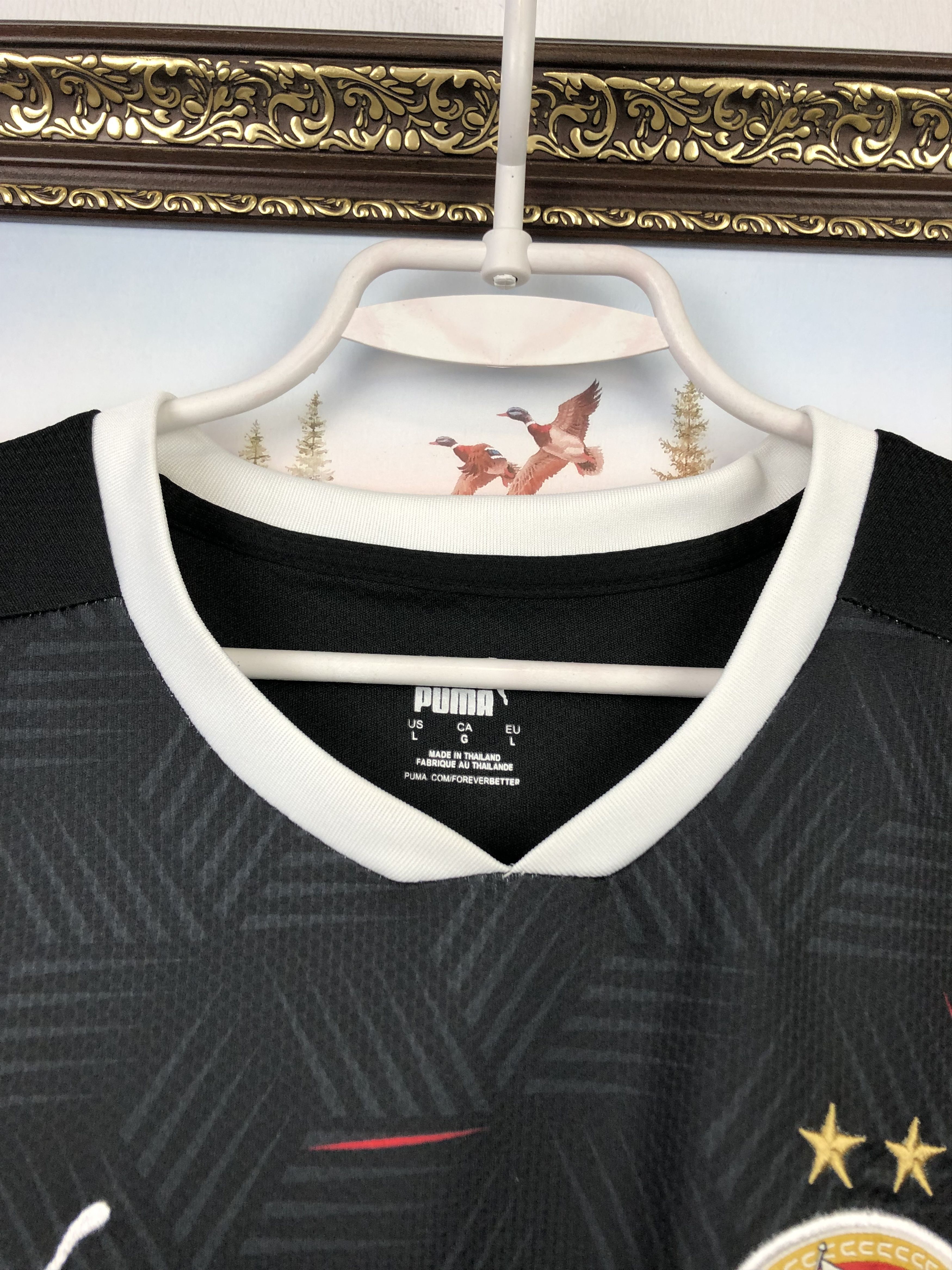 Puma PSV Eindhoven football shirt 2020 Soccer #17 Richard Jersey Size US L / EU 52-54 / 3 - 8 Thumbnail