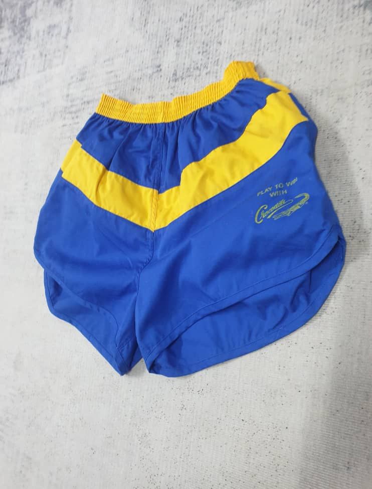 Vintage Vintage Crocodiles play to win Short pant Size US 29 - 4 Thumbnail
