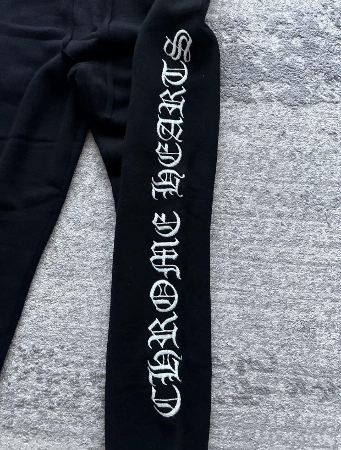 Chrome Hearts Chrome hearts Crowe cashmere knitted Sanskrit Size US 32 / EU 48 - 3 Thumbnail