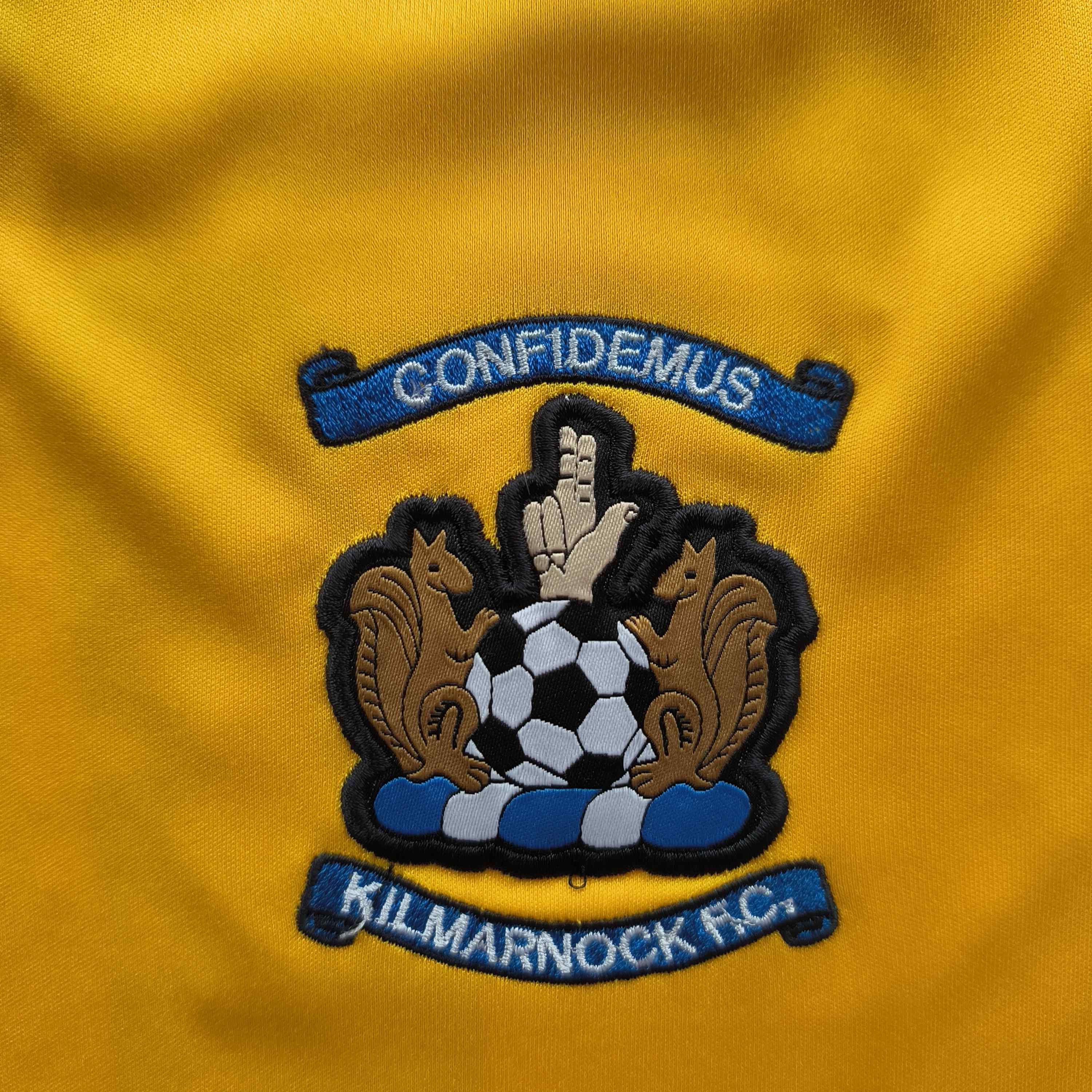 Hummel Kilmarnock Hummel training #14 football jersey shirt size S Size US S / EU 44-46 / 1 - 3 Thumbnail
